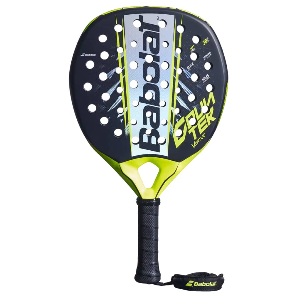 Image of Babolat Counter Vertuo 2.6 Padelracket Schwarz, Herren, Größe: ONE SIZE