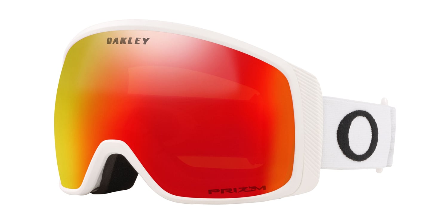 Image of Oakley Flight Tracker M Skibrille Weiss, Herren, Größe: ONE SIZE