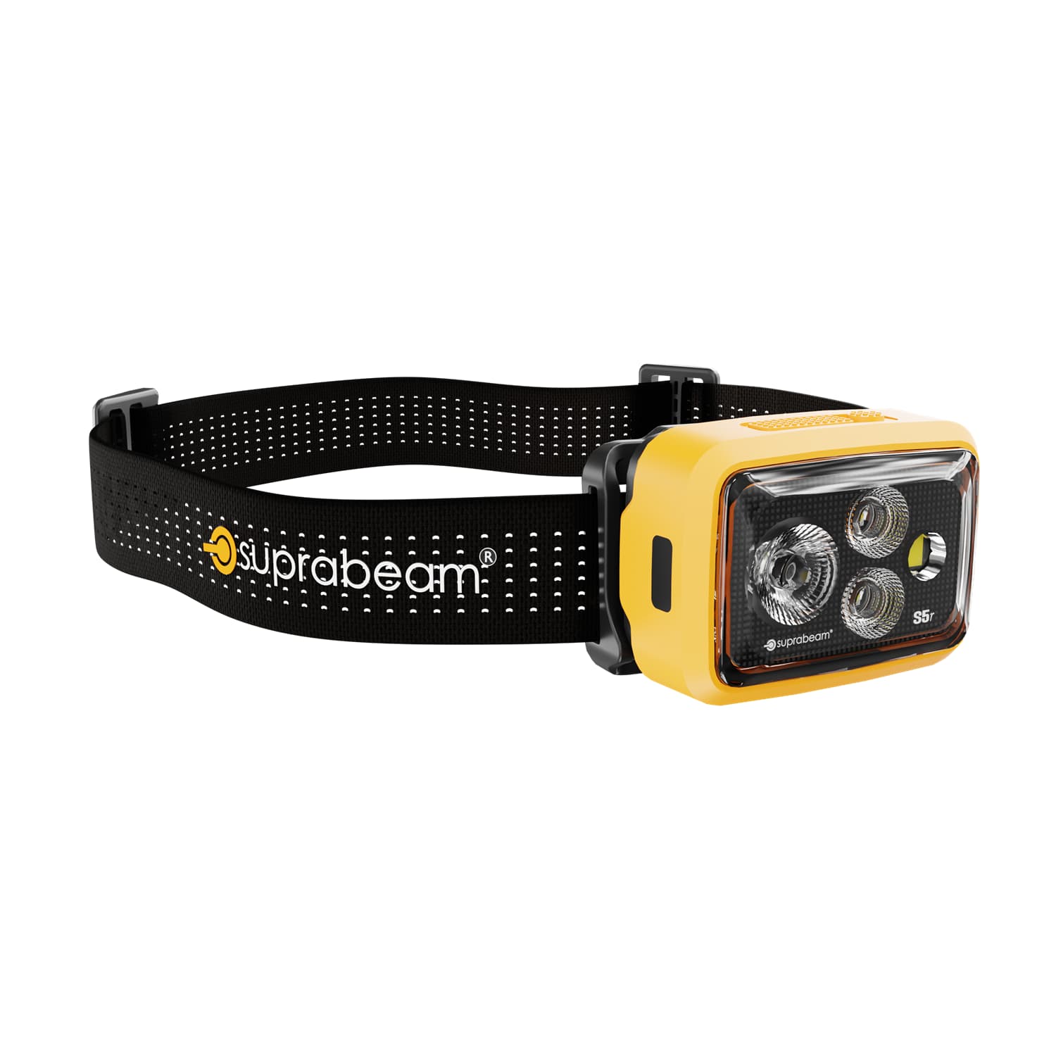 Image of Suprabeam S5R Stirnlampe Schwarz, Herren, Größe: 0