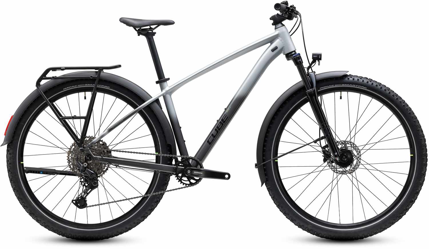 Image of CUBE Aim Pro FE 27.5/29 Mountainbike Grau, , Größe: M
