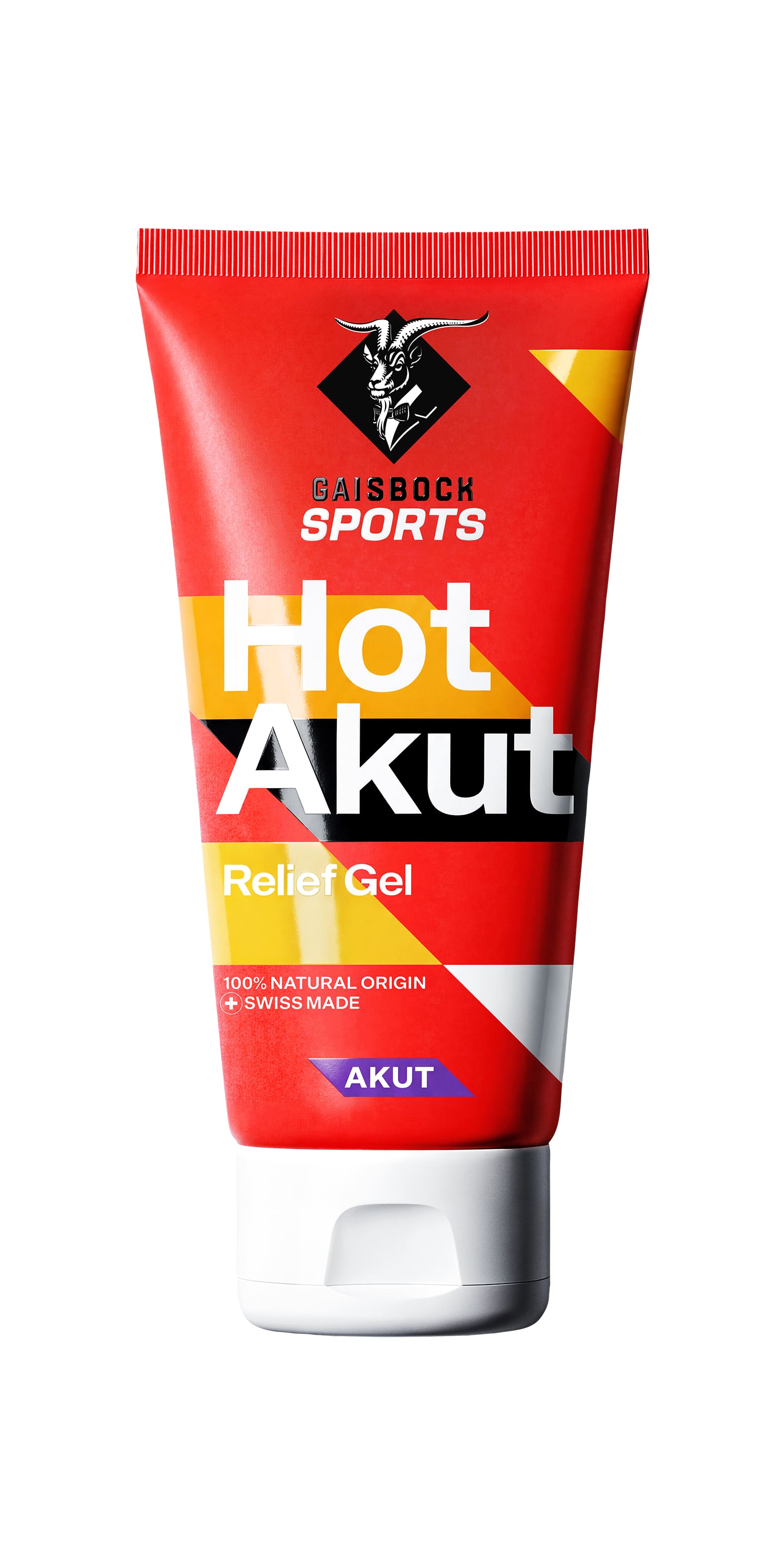 Image of GAISBOCK Hot Akut 100 ml Relief Gel Orange, Herren, Größe: 0