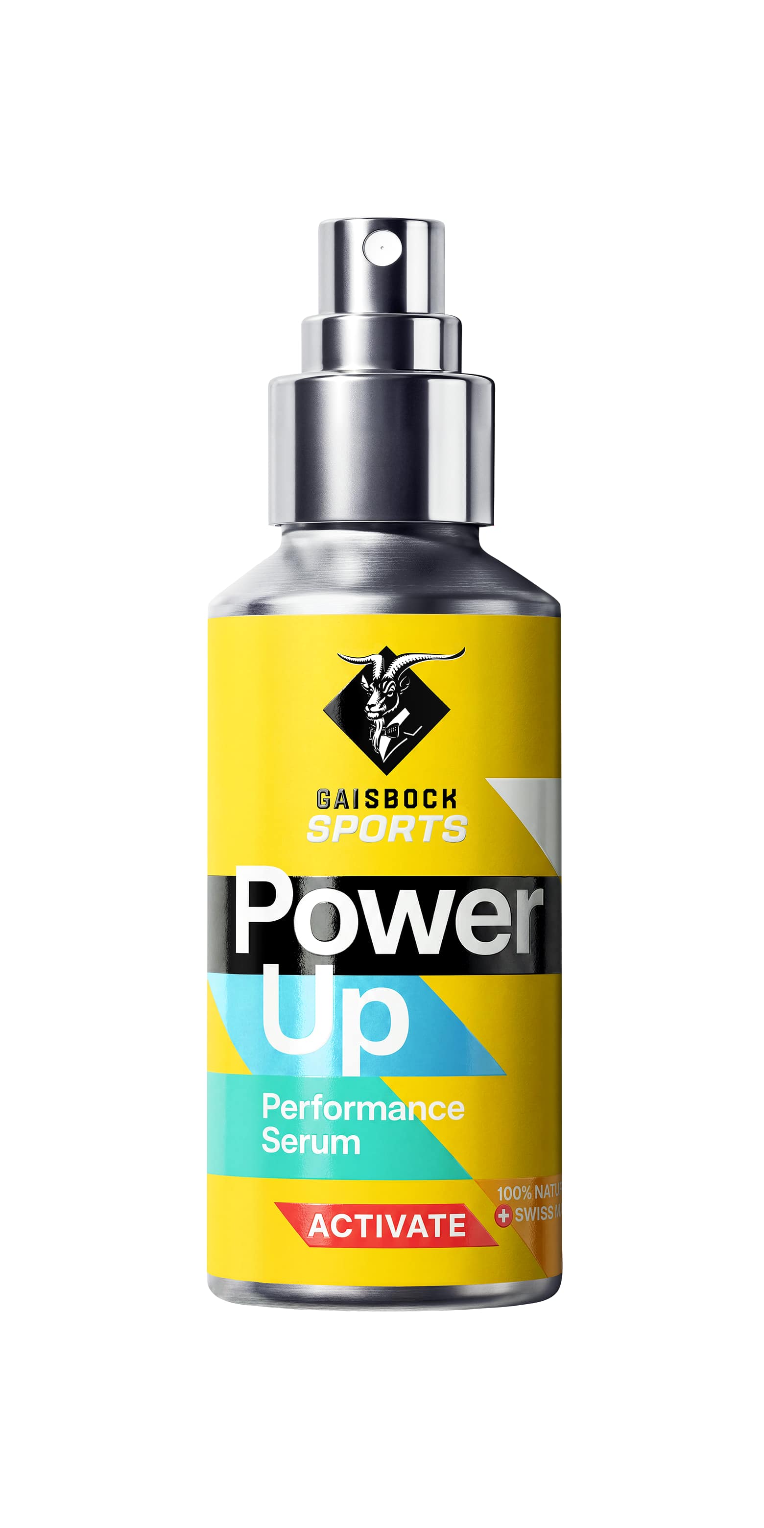 Image of GAISBOCK PowerUp Performance 100 ml Serum Gelb, Herren, Größe: 0