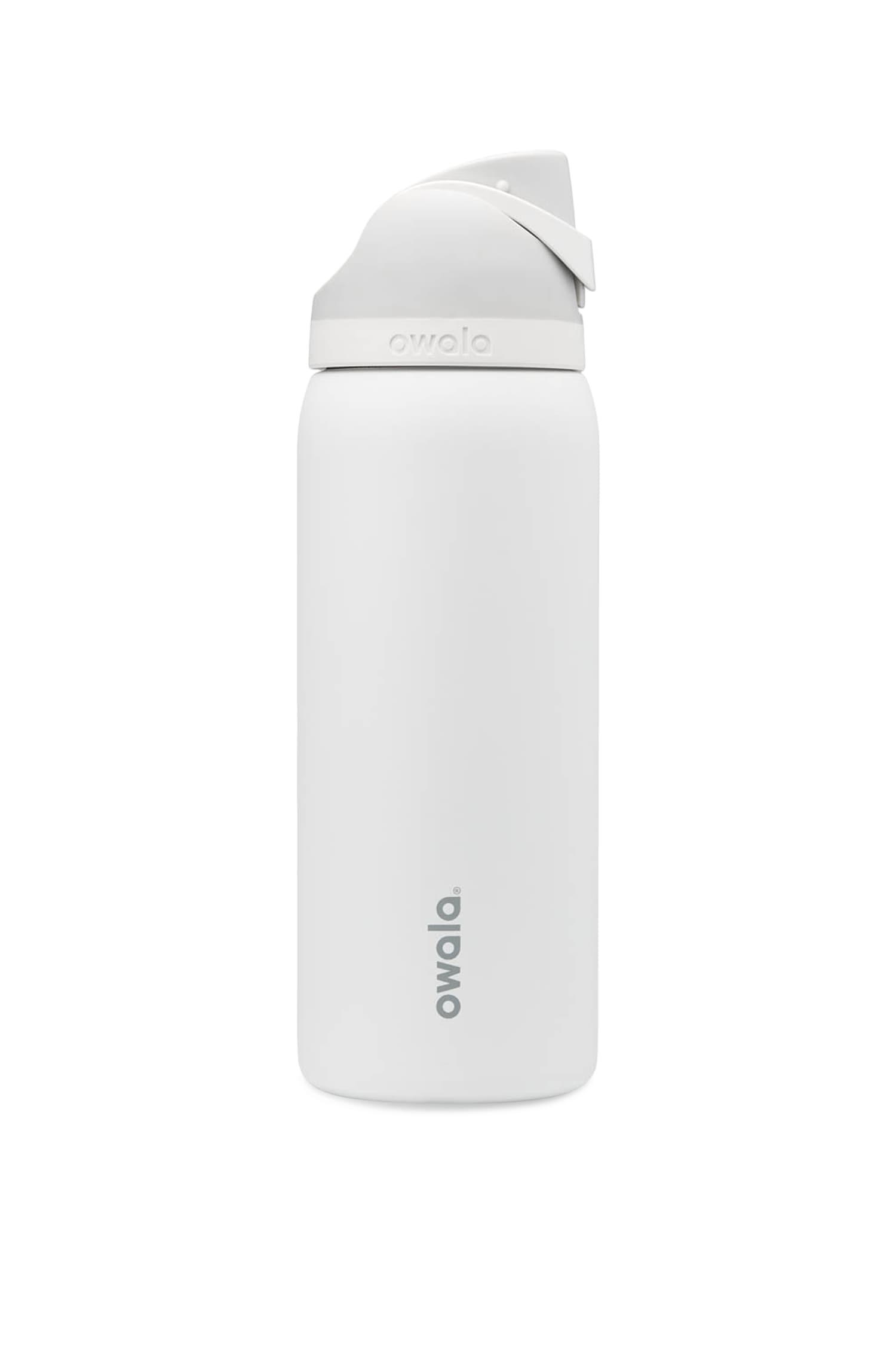 Image of owala FreeSip® 945 ml Trinkflasche Weiss, Herren, Größe: 0