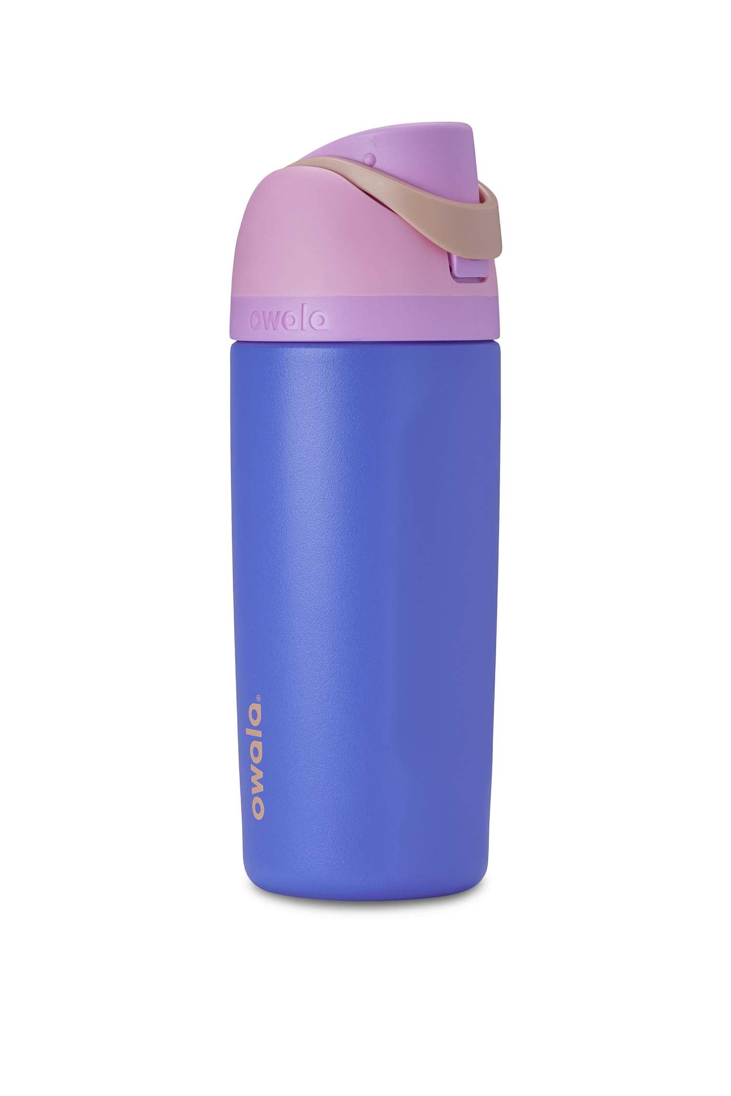Image of owala FreeSip® 473 ml Trinkflasche Lila, Herren, Größe: 0