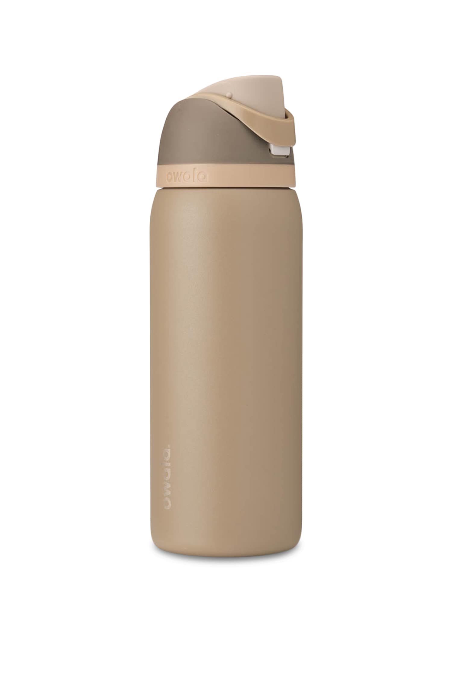 Image of owala FreeSip® 945 ml Trinkflasche Beige, Herren, Größe: 0