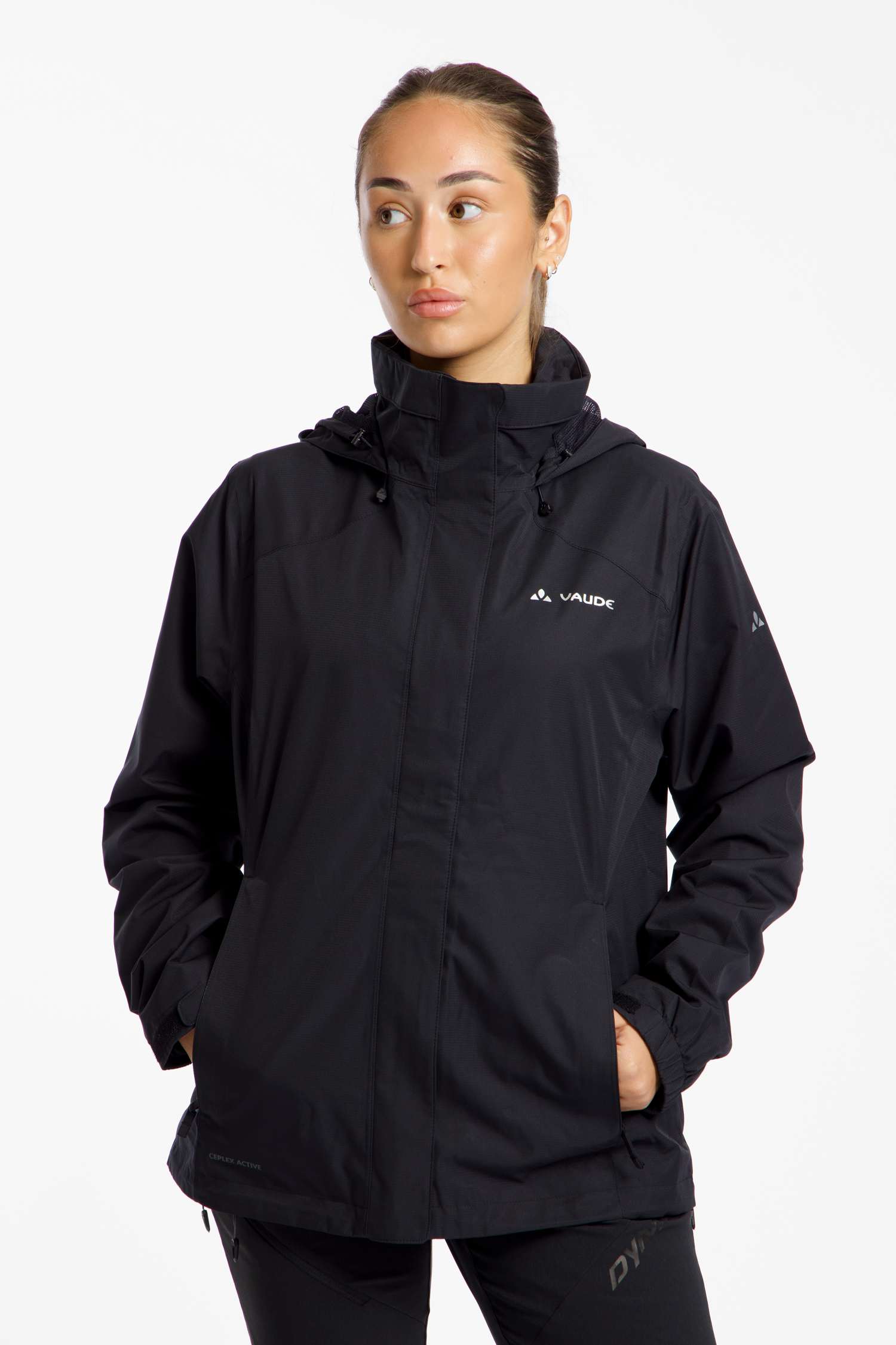 Image of VAUDE Escape Light Damen Bikejacke Schwarz, Damen, Größe: 40