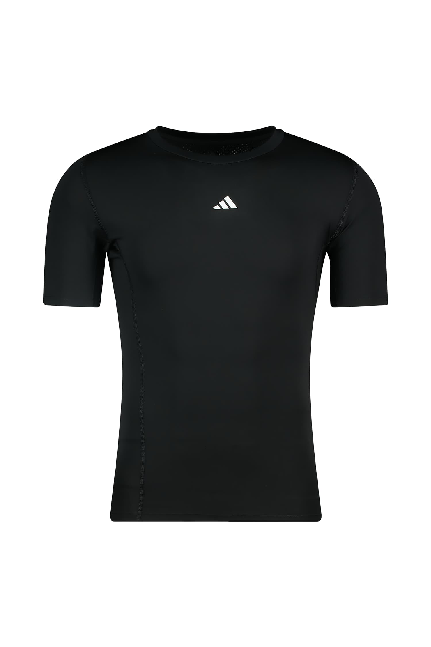 Image of adidas TECHFIT Herren T-Shirt Schwarz, Herren, Größe: L
