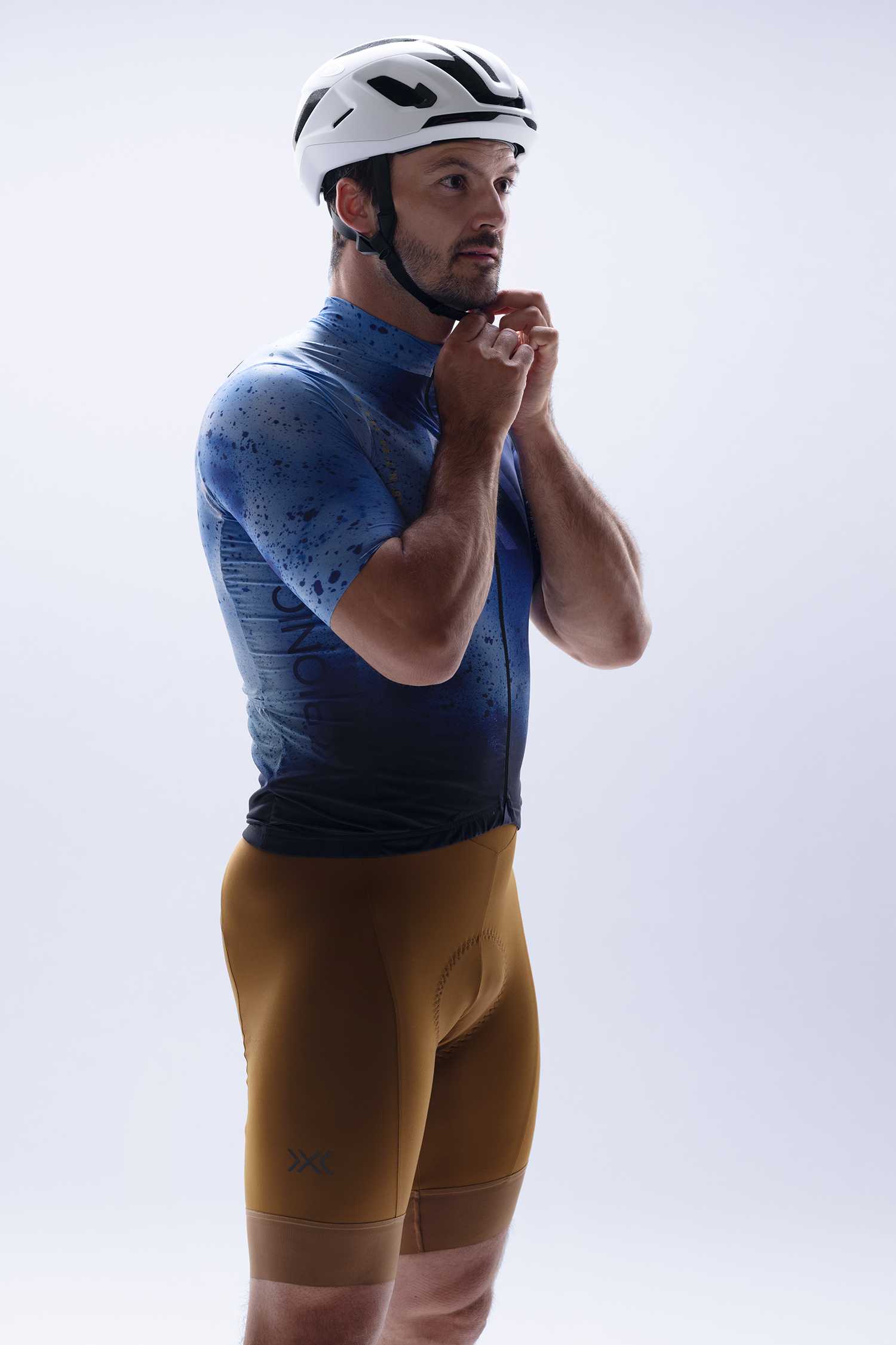 Image of X Bionic Corefusion Ride Loïc Meillard LIMITED EDITION Herren Bib Tight Gold, Herren, Größe: L