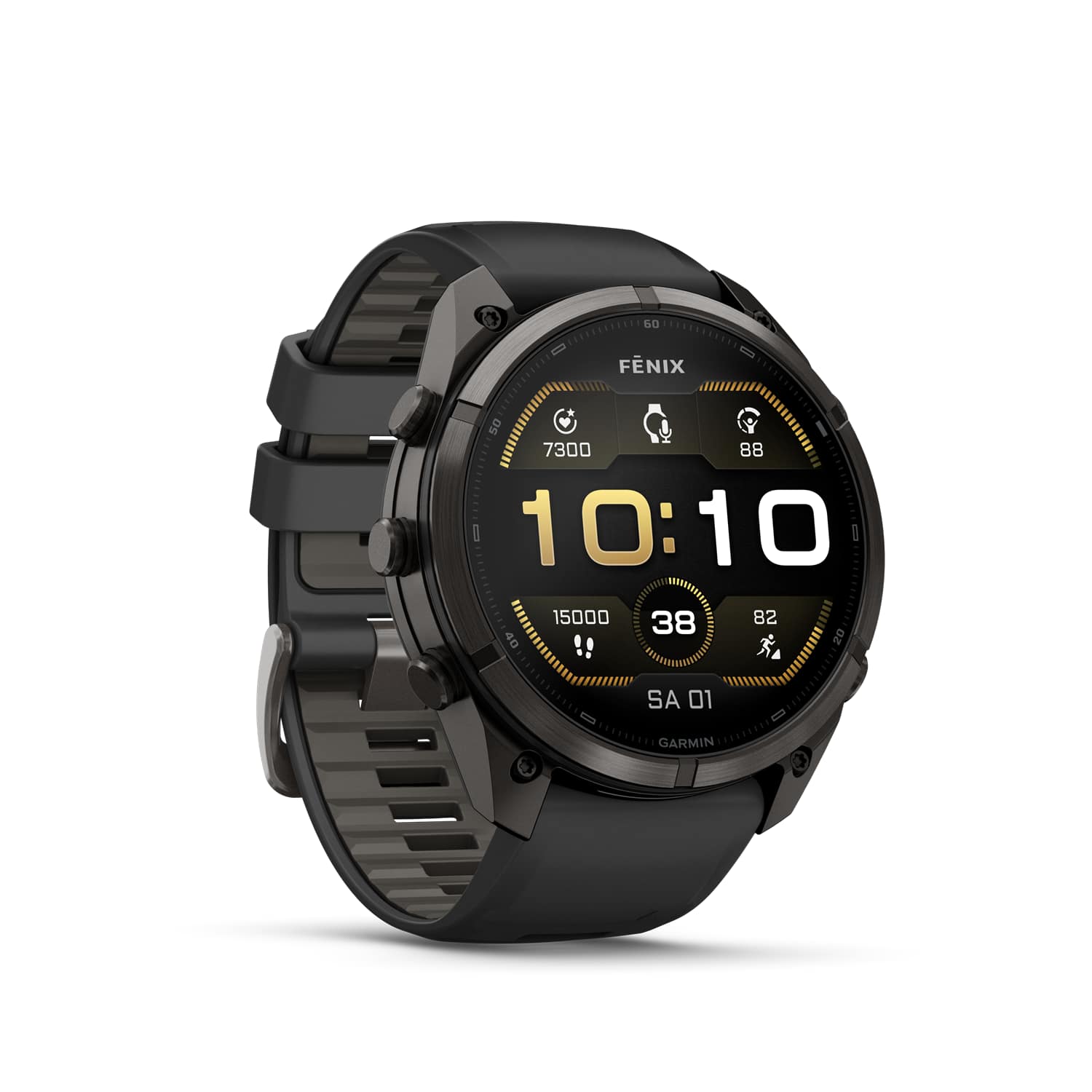 GARMIN fēnix® 9 Pro 51 mm Sportuhr Schwarz, Herren,Damen, Größe: 0