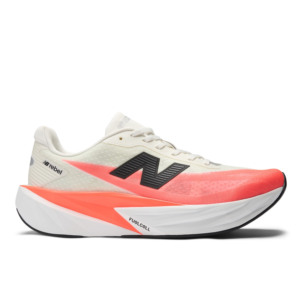 New Balance Rebel v5 Herren Laufschuh Rot, Herren, Größe: 8