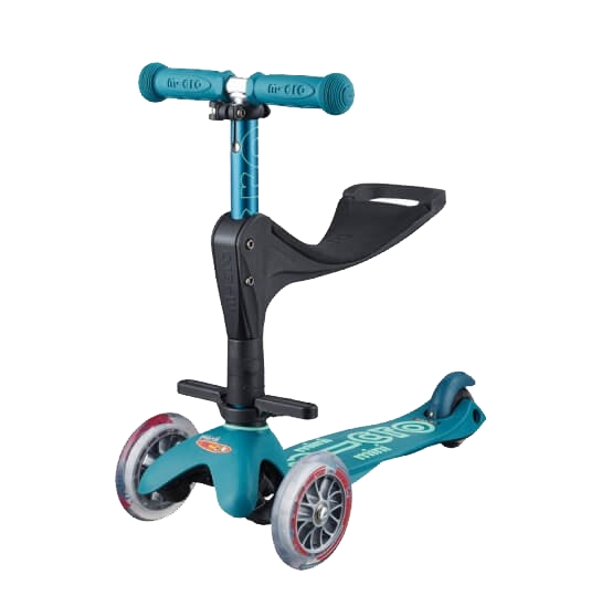 Compra Mini 3in1 Deluxe Plus monopattino bambini Micro in blu