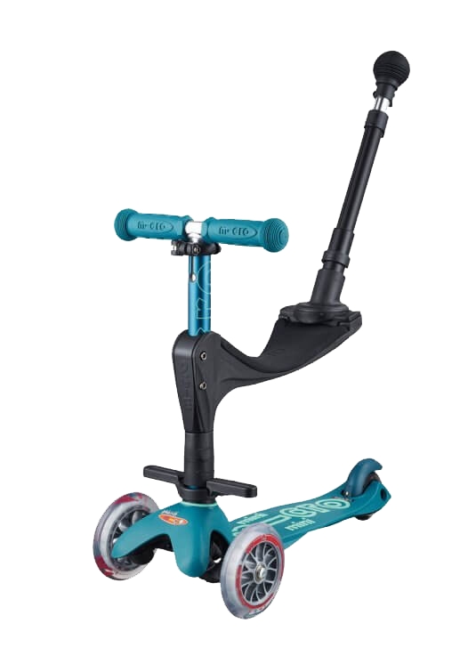 Compra Mini 3in1 Deluxe Plus monopattino bambini Micro in blu