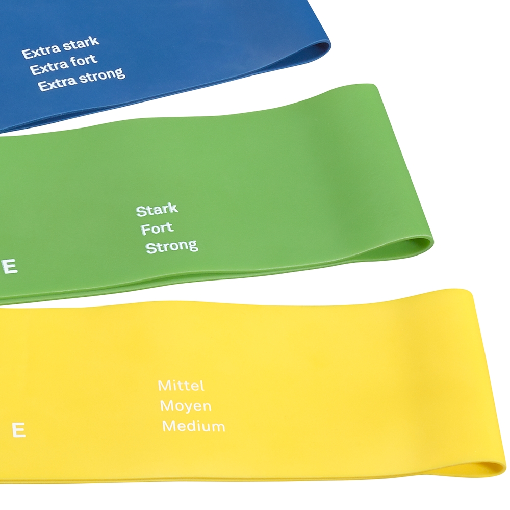 Achat 3-Pack band élastique de musculation pas cher