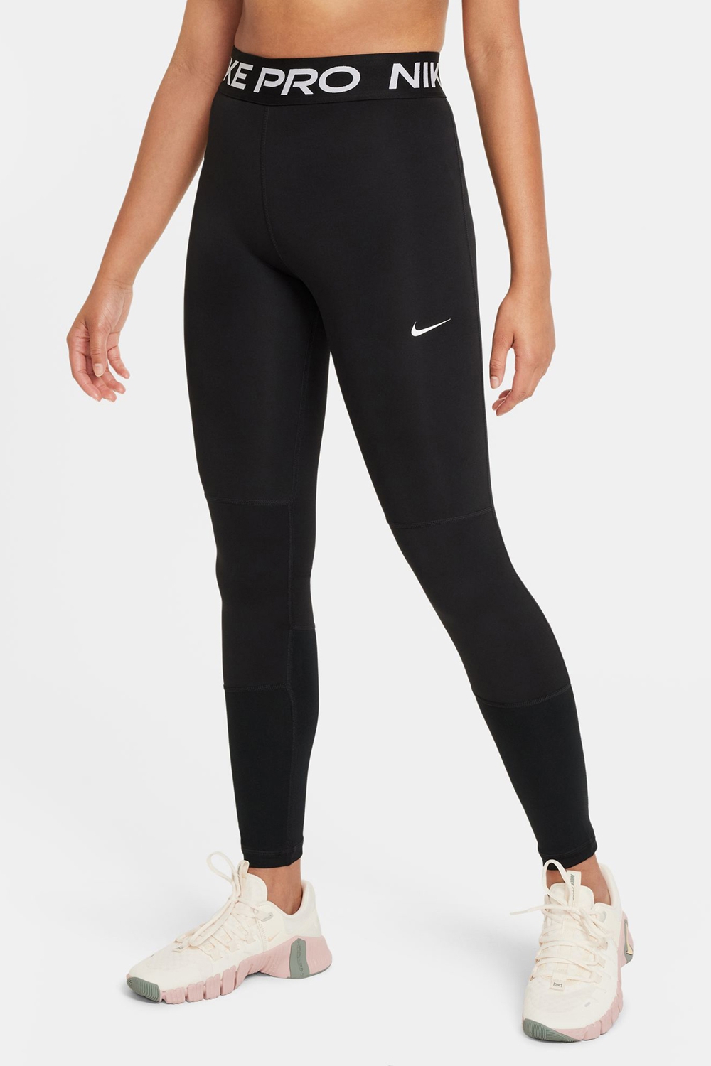 Nike Pro Dri-FIT Mädchen Tight in schwarz kaufen