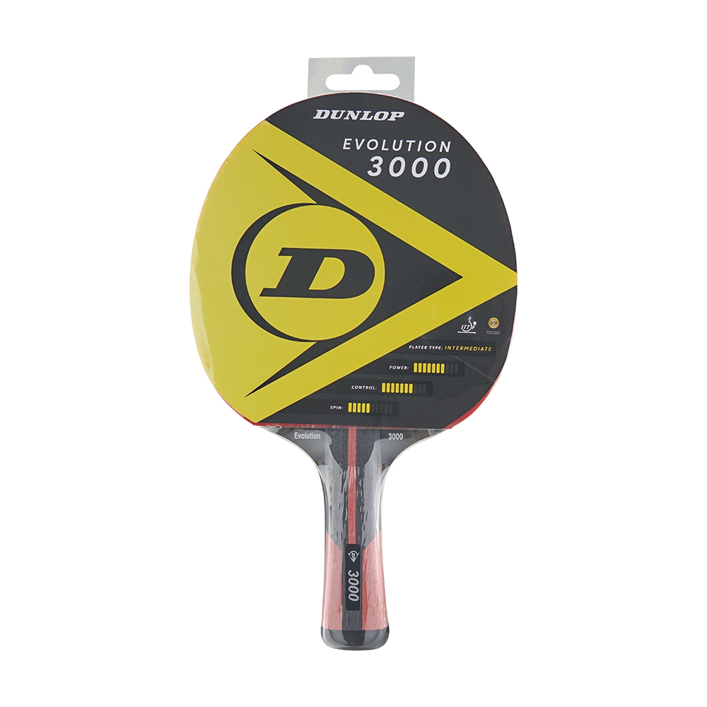 Raquette de tennis de table Dunlop Evolution 3000 DUNLOP