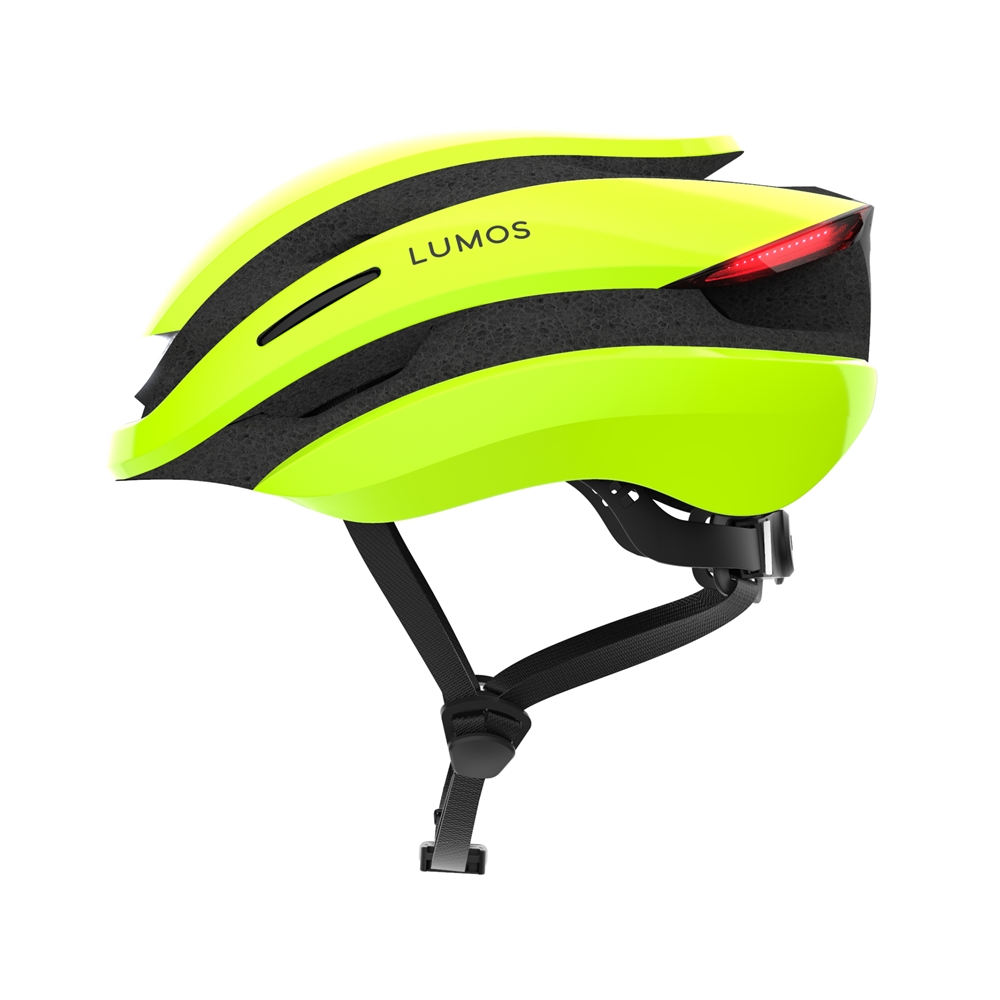 Ultra Mips casco per ciclista Lumos 54-61 in giallo