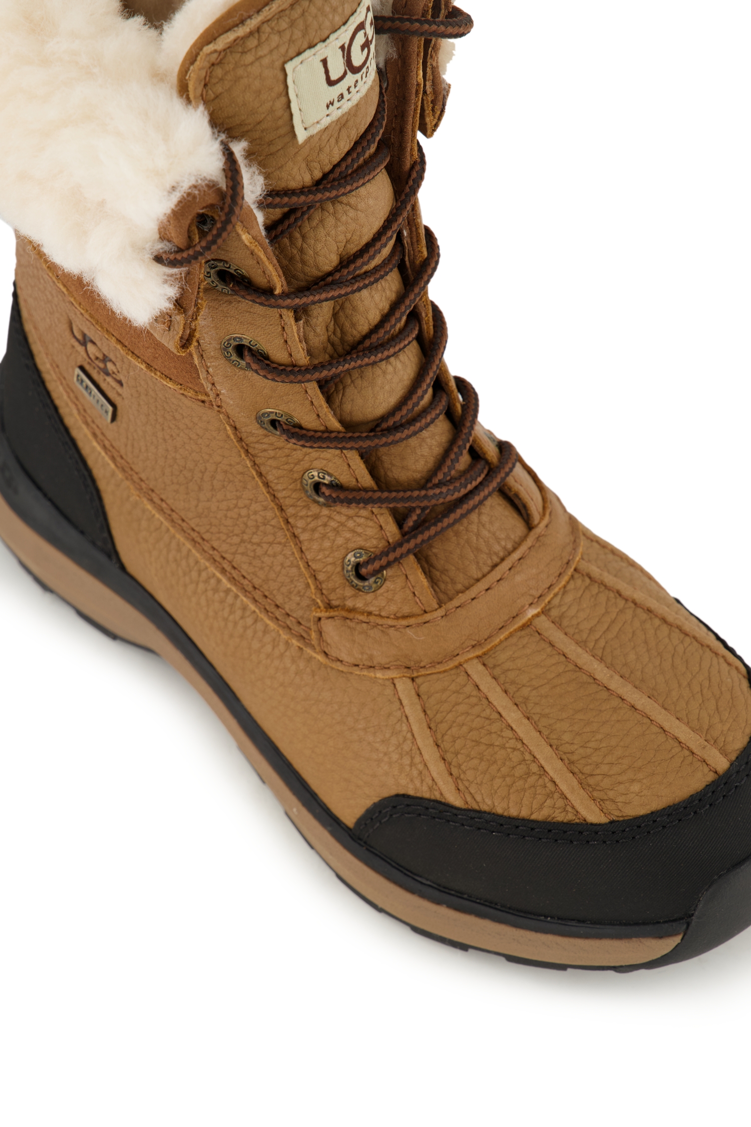 Ugg Women's Adirondack Iii Ugg Adirondack Braun Winter Boots