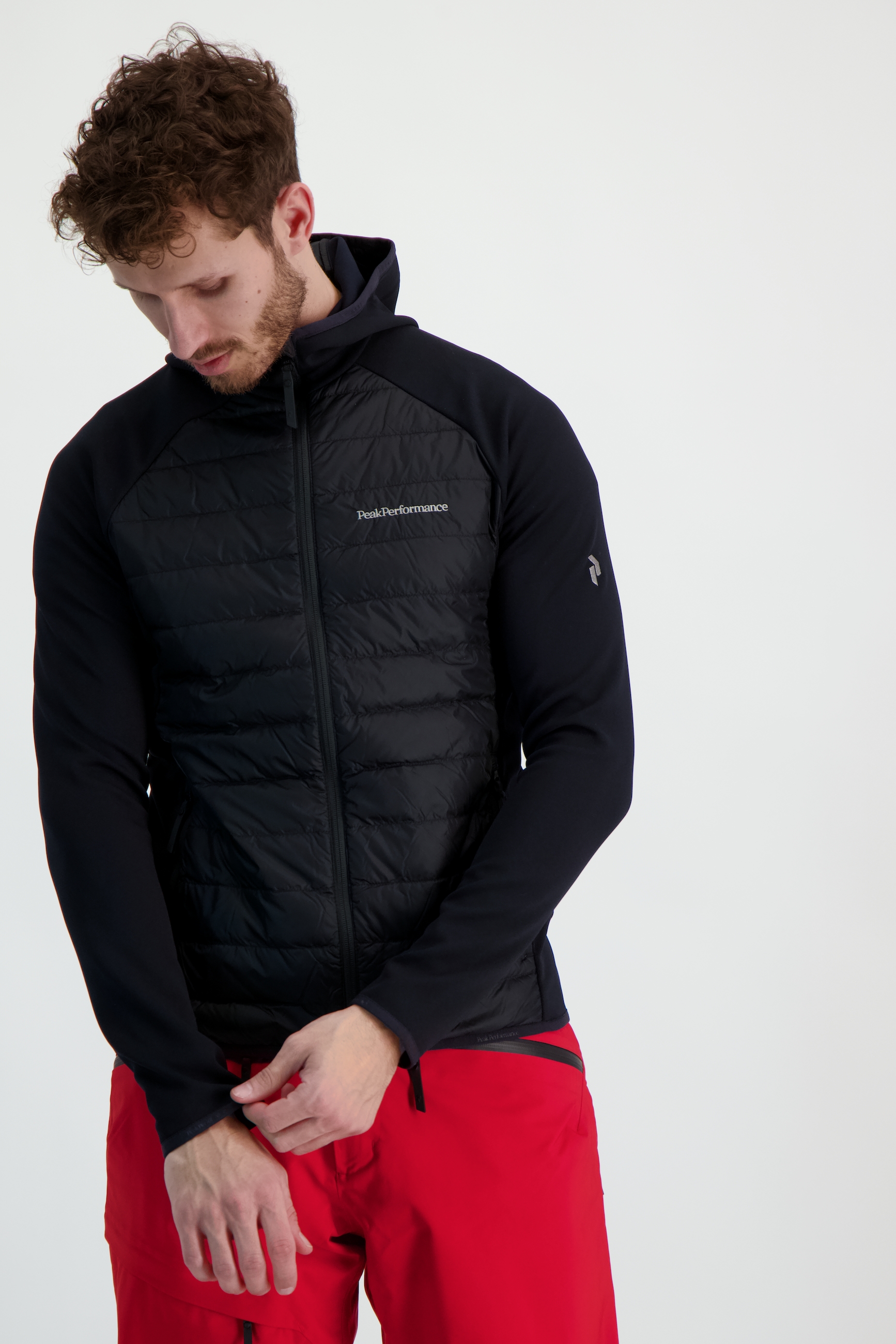 Achat Down Hybrid Hood doudoune hommes hommes pas cher