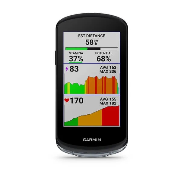 GARMIN Edge® 1040 Fahrradcomputer in one size | ochsnersport.ch