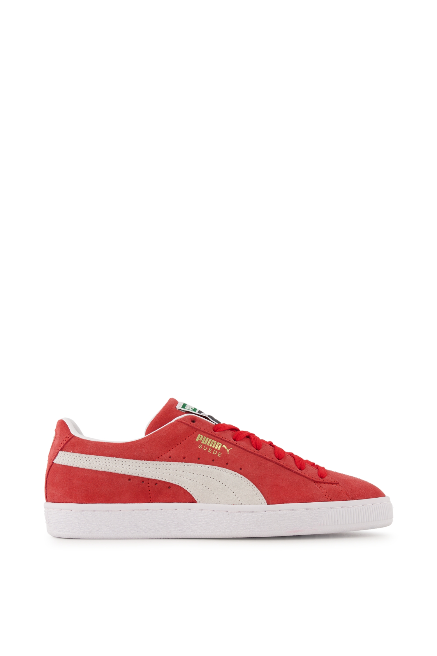 Puma Rote Sneaker Herren Puma Suede Classic XXI Herren Sneaker In