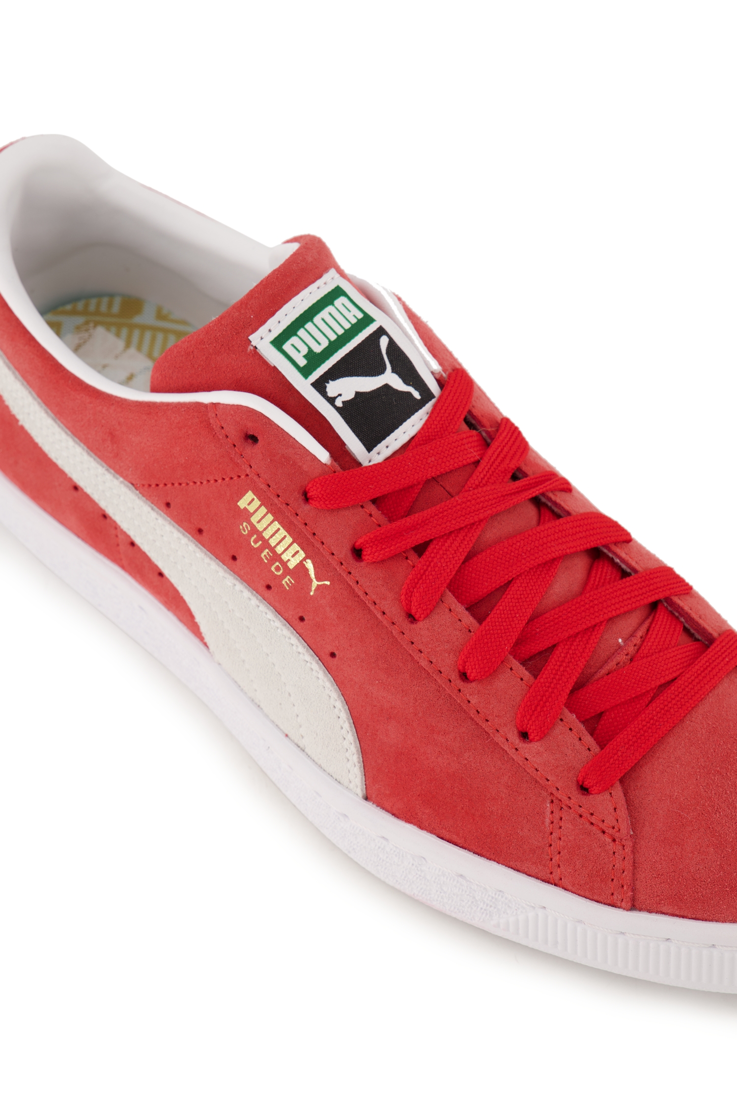 Puma Suede Classic XXI Herren Sneaker in rot kaufen