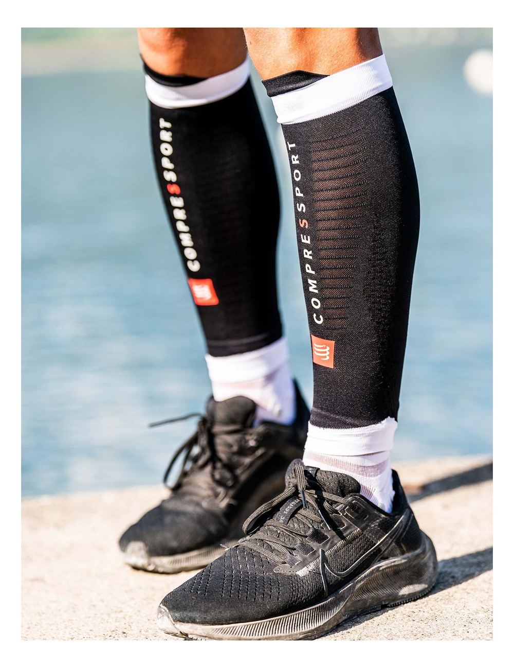 Achat R2 jambières de compression pas cher