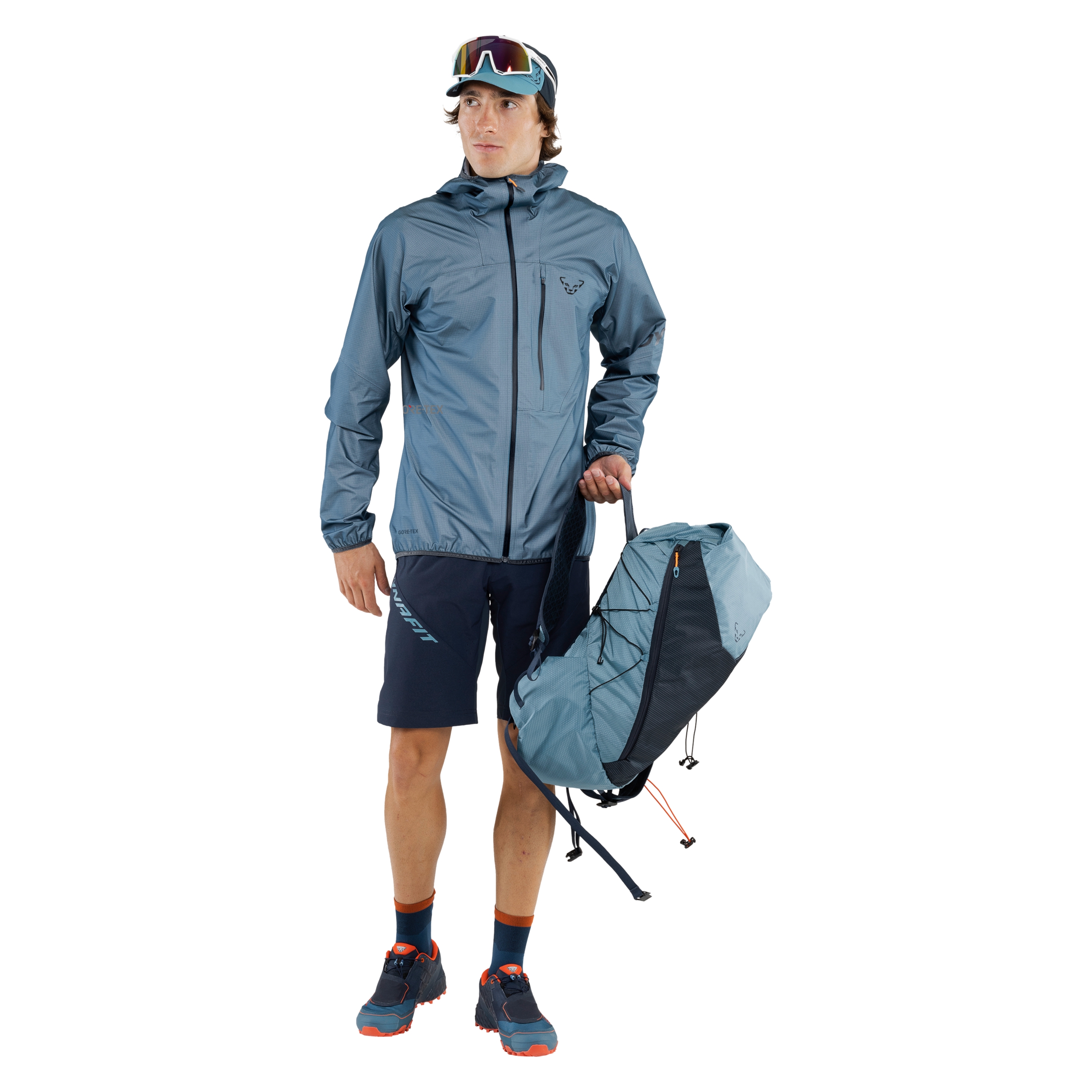 Dynafit Traverse 16 L Rucksack Marine Blue - Leichter Trailrunning Rucksack Für Wanderungen
