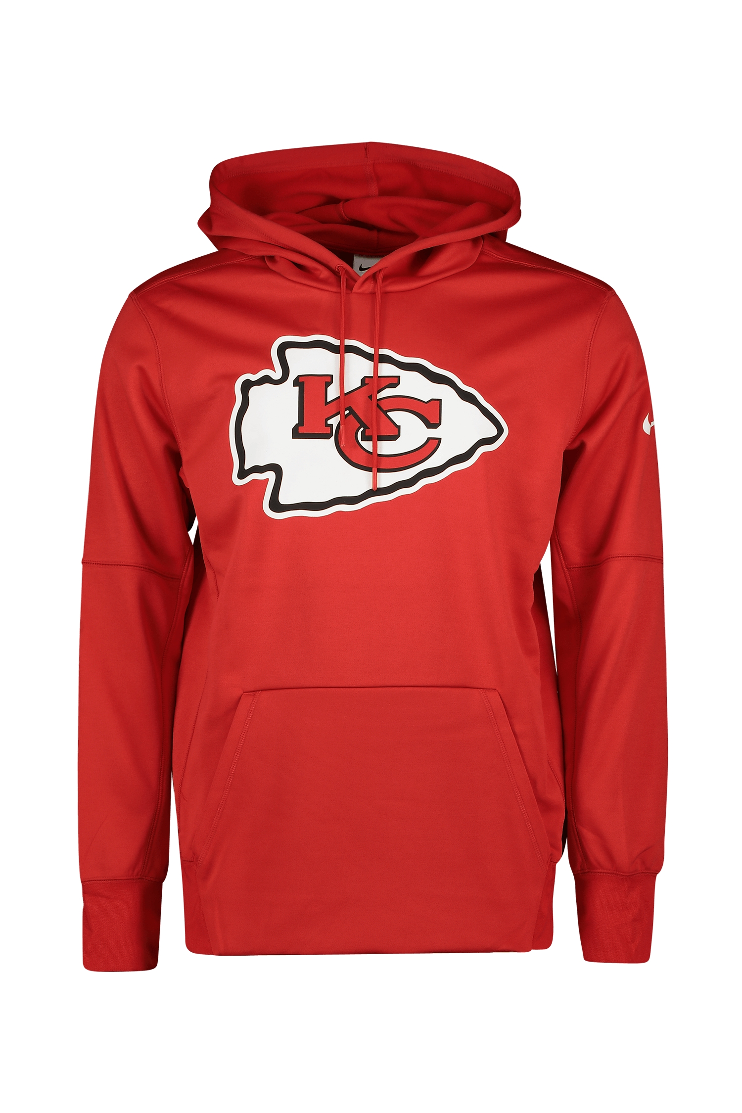 Nike Kansas City Chiefs Logo Herren Hoodie in rot kaufen