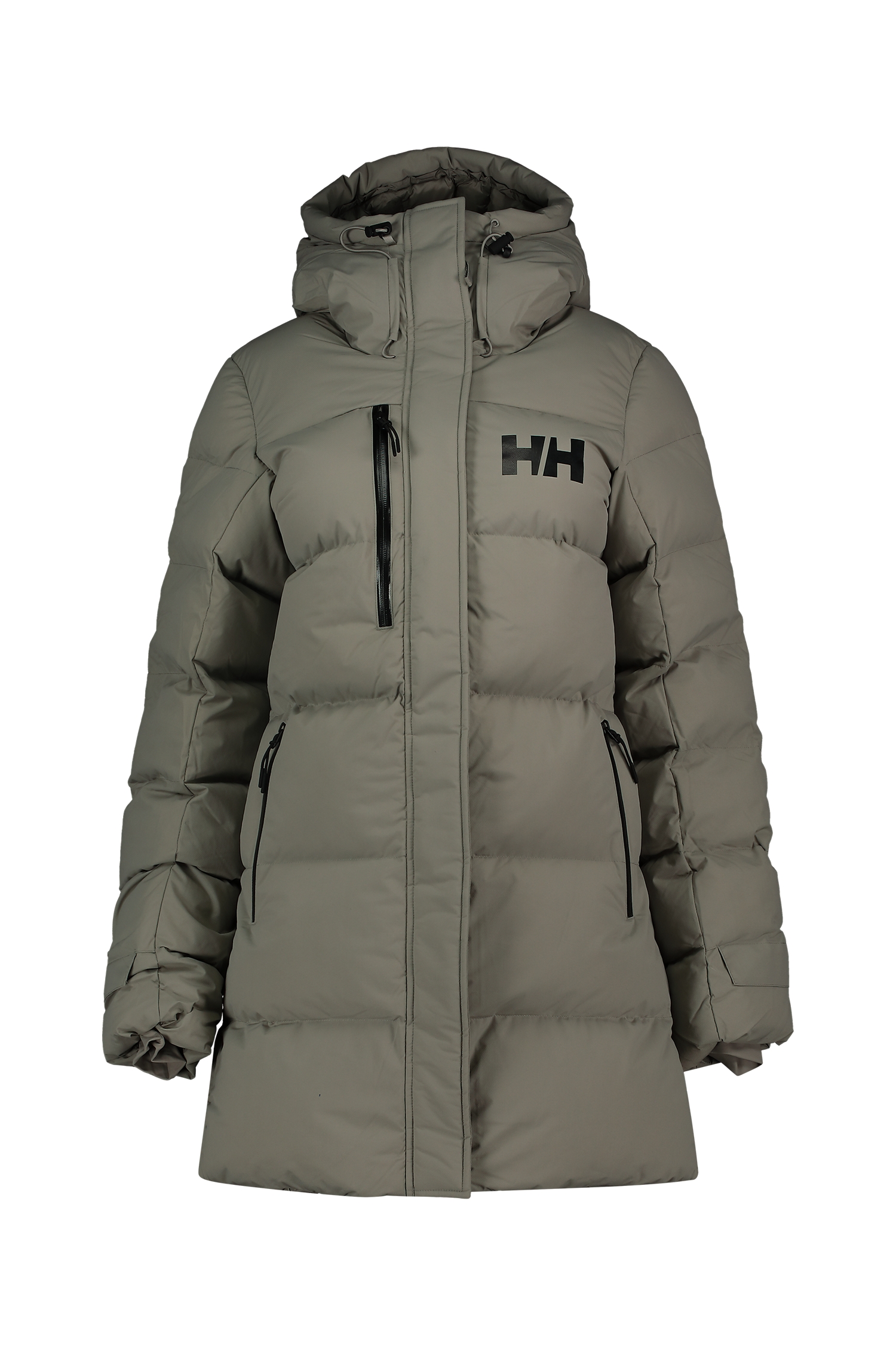 Helly Hansen Adore Puffy Damen Winterparka in hellgrau kaufen