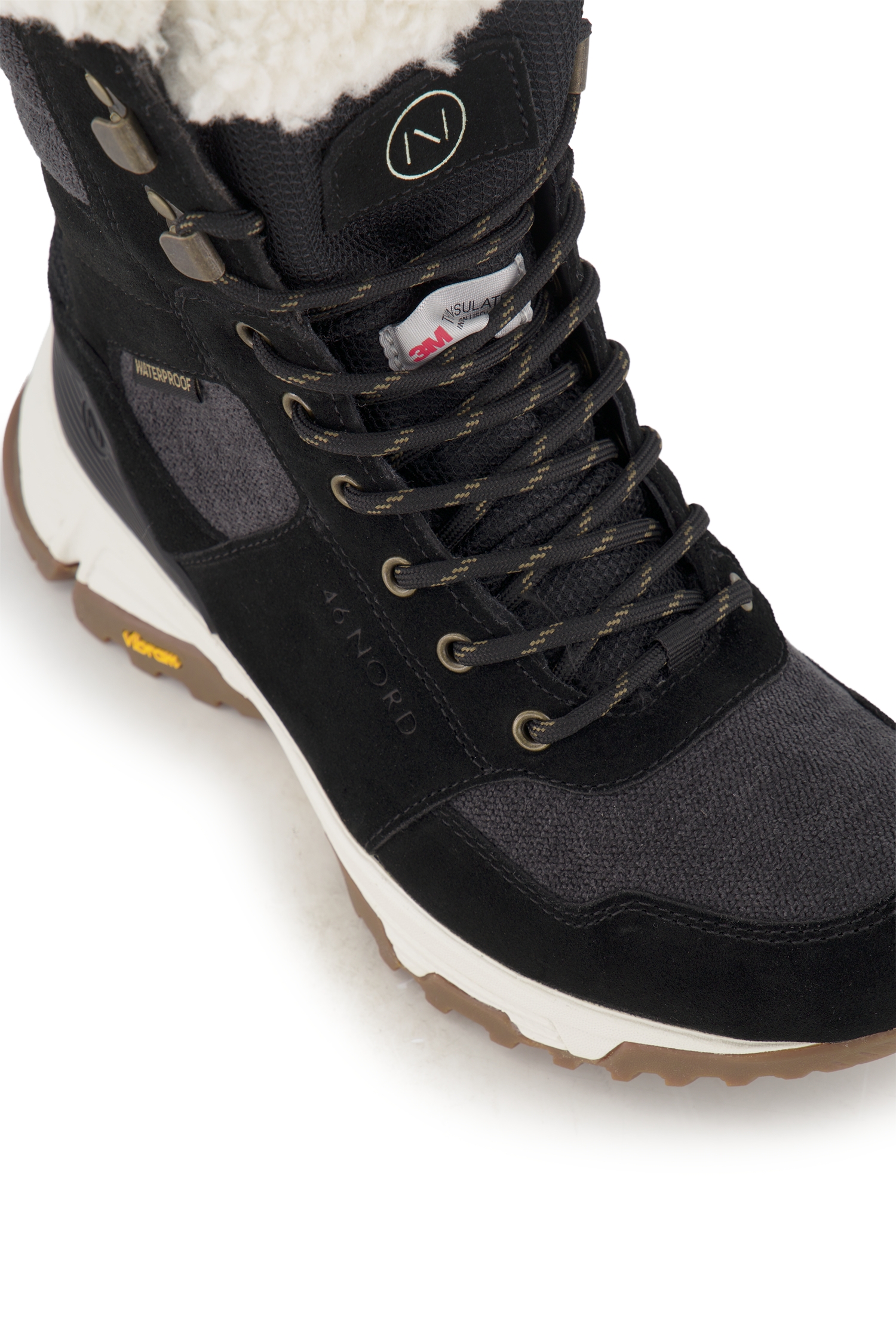 Compra Creek boot donna 46 NORD in nero