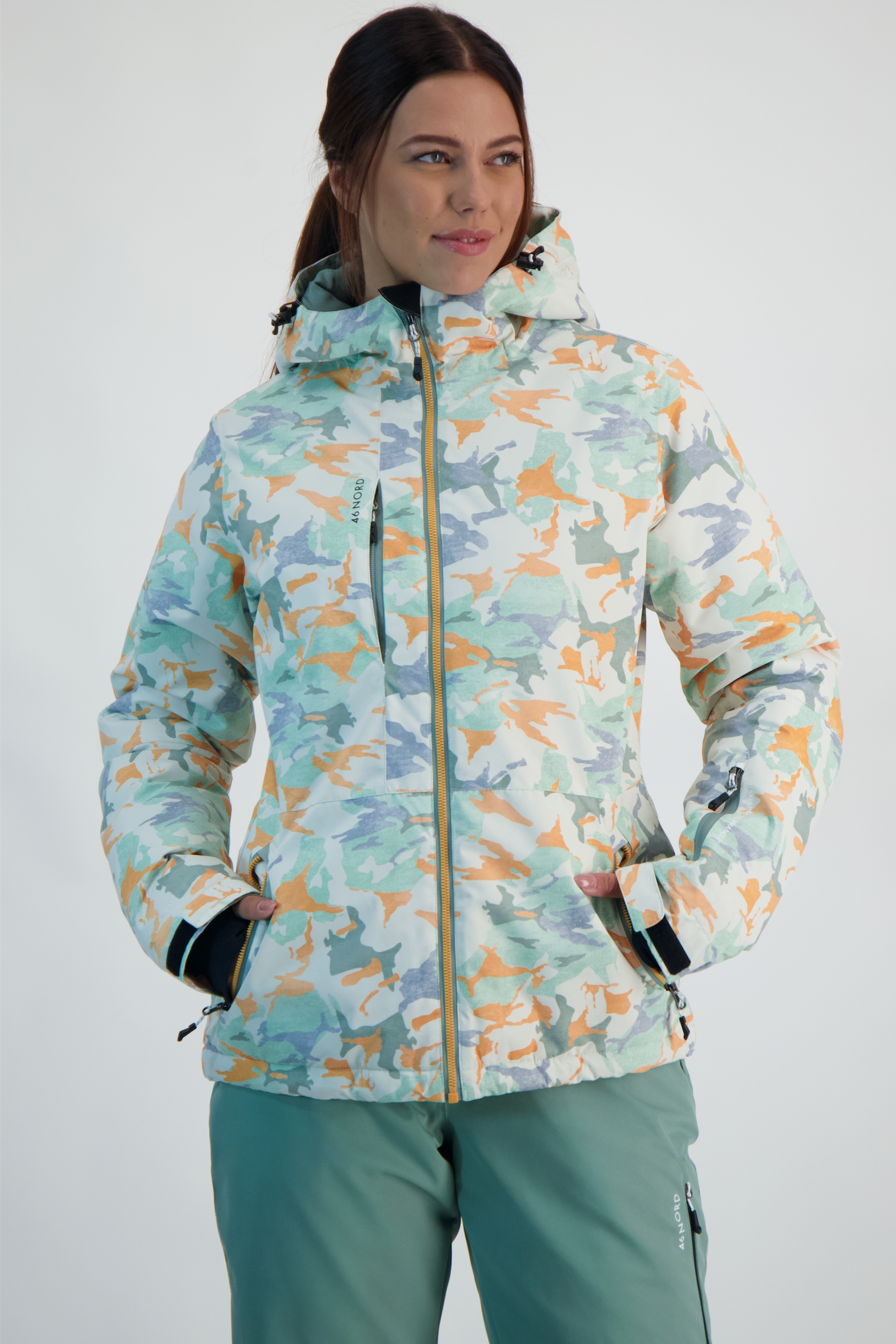 Ski Jacke Skijacke Ochsner Sport Damen 46 NORD Damen Skijacke In