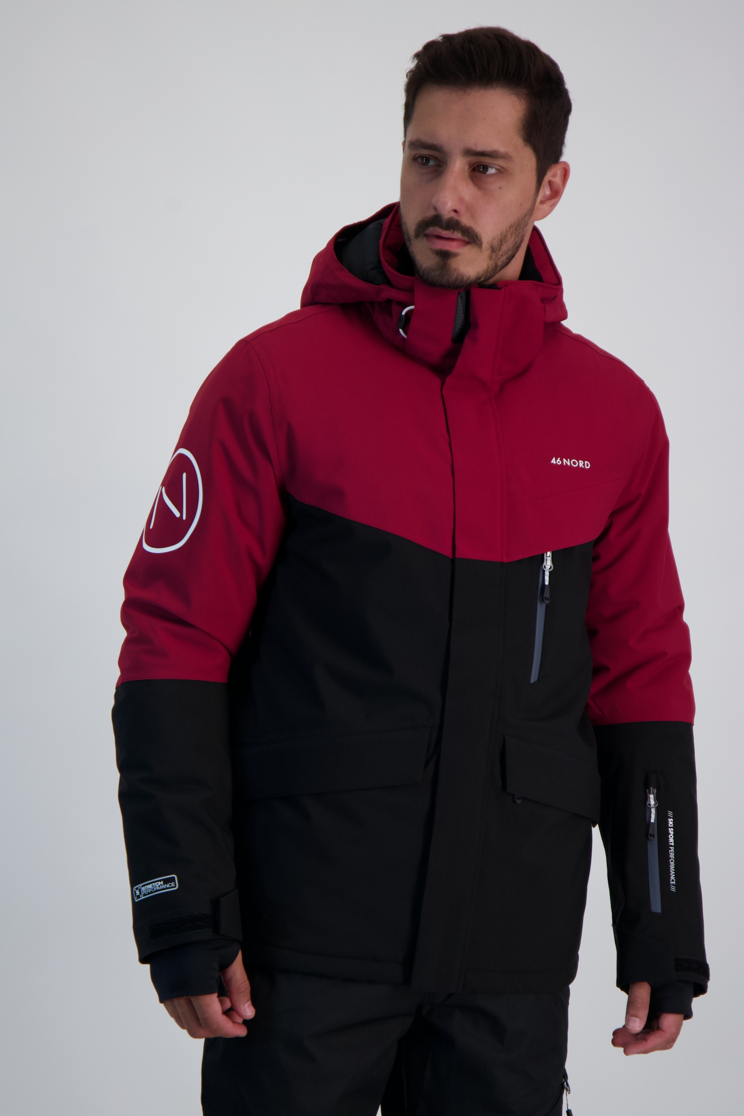 Achat veste de ski hommes hommes pas cher