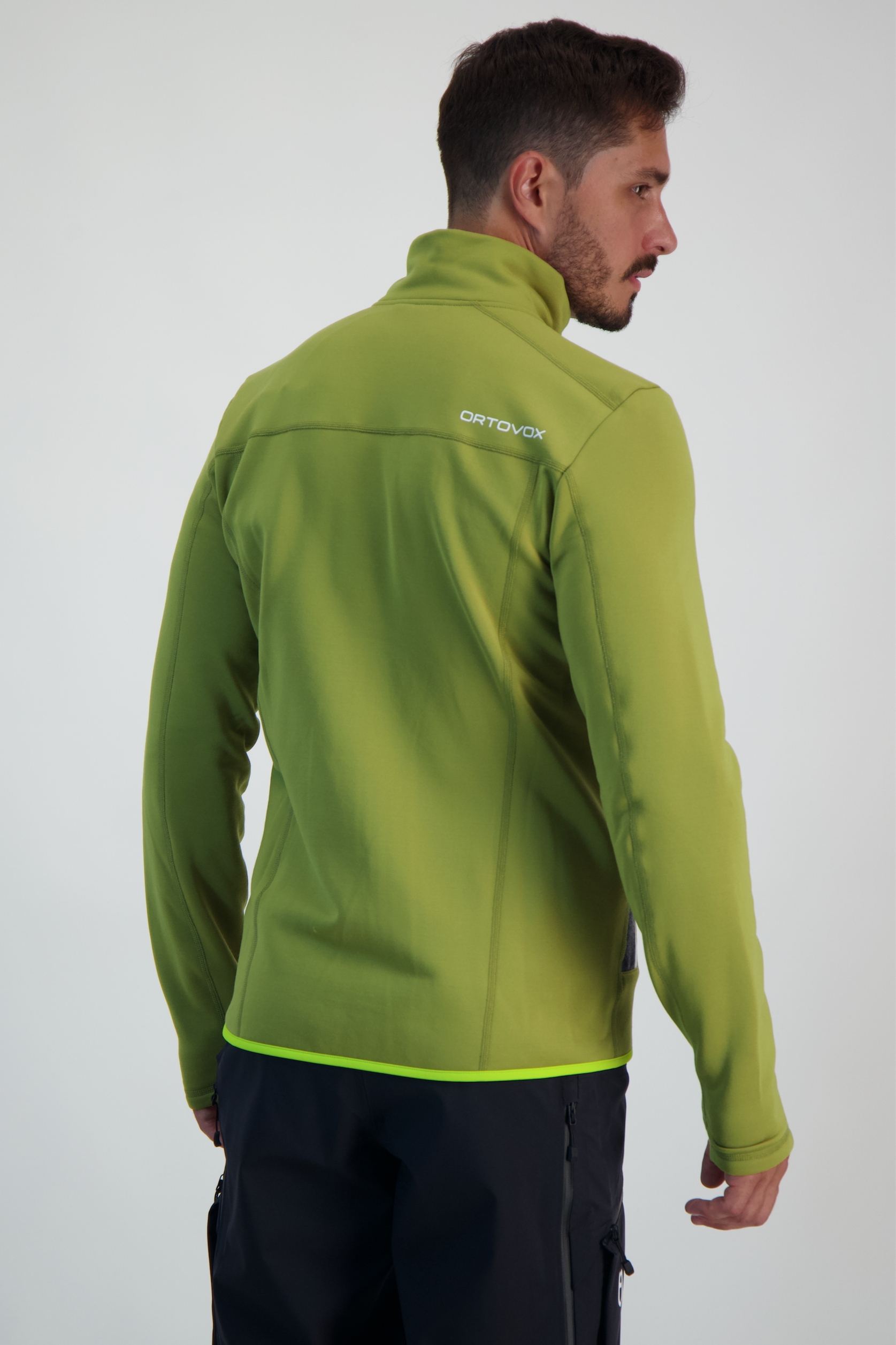 Ortovox Fleece Herren Midlayer in gelb kaufen
