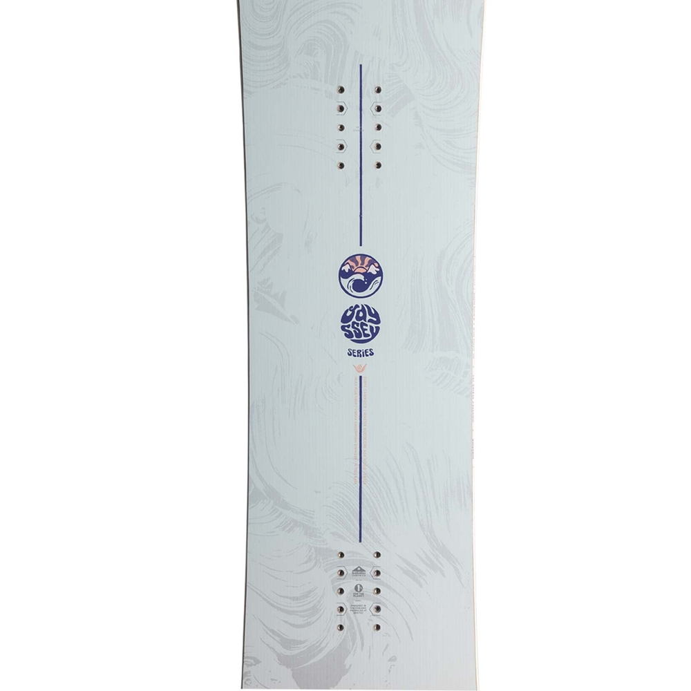Nidecker Odyssey Damen Snowboard 23/24 in hellblau kaufen