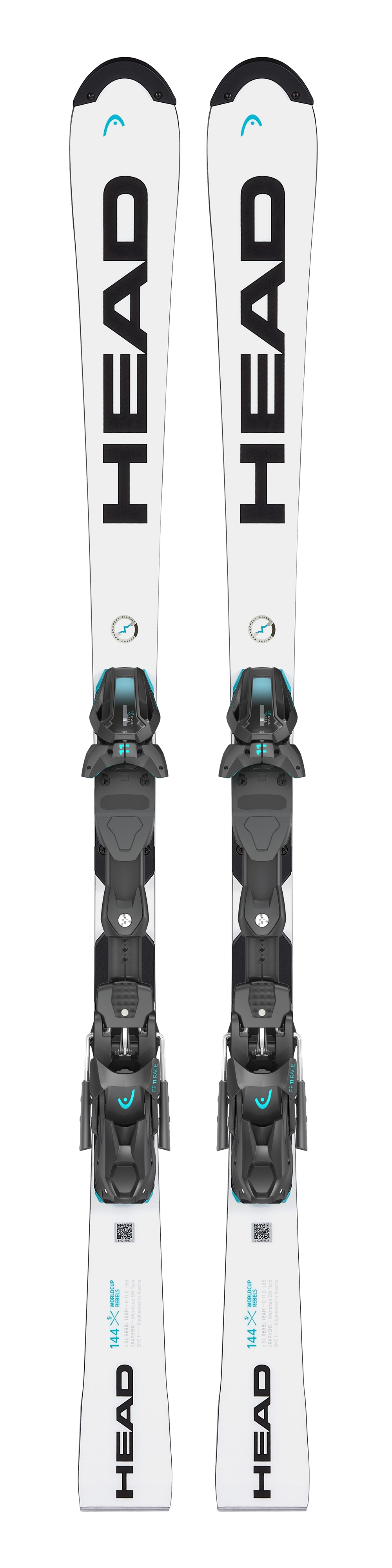 スキー HEAD WC E.SL REBEL TEAM 138cm Head WCR e.SL Rebel Team SW RP WCR Junior Race Ski – Snowfit