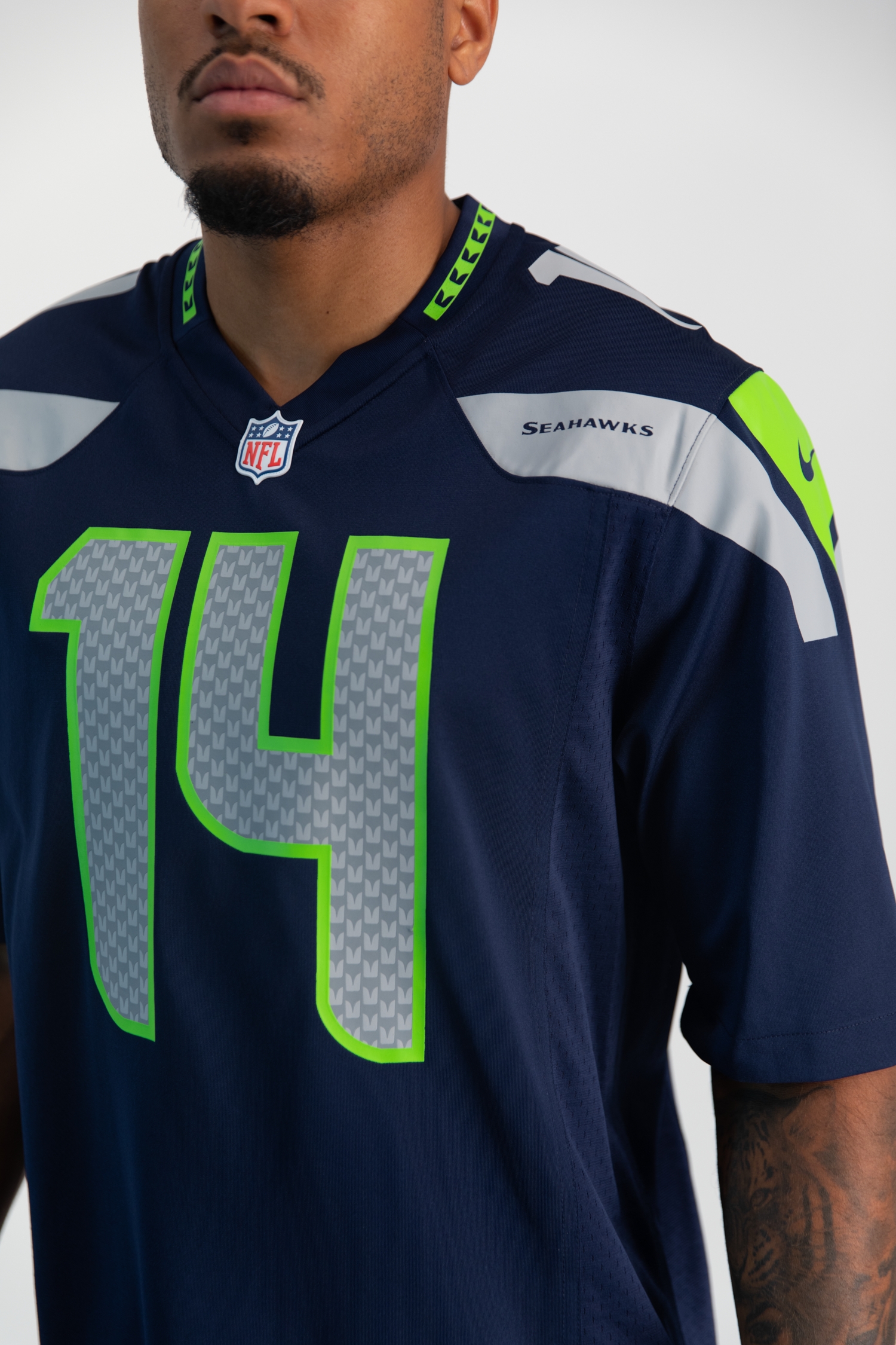 Nike Seattle Seahawks DK Metcalf Home Herren American Football