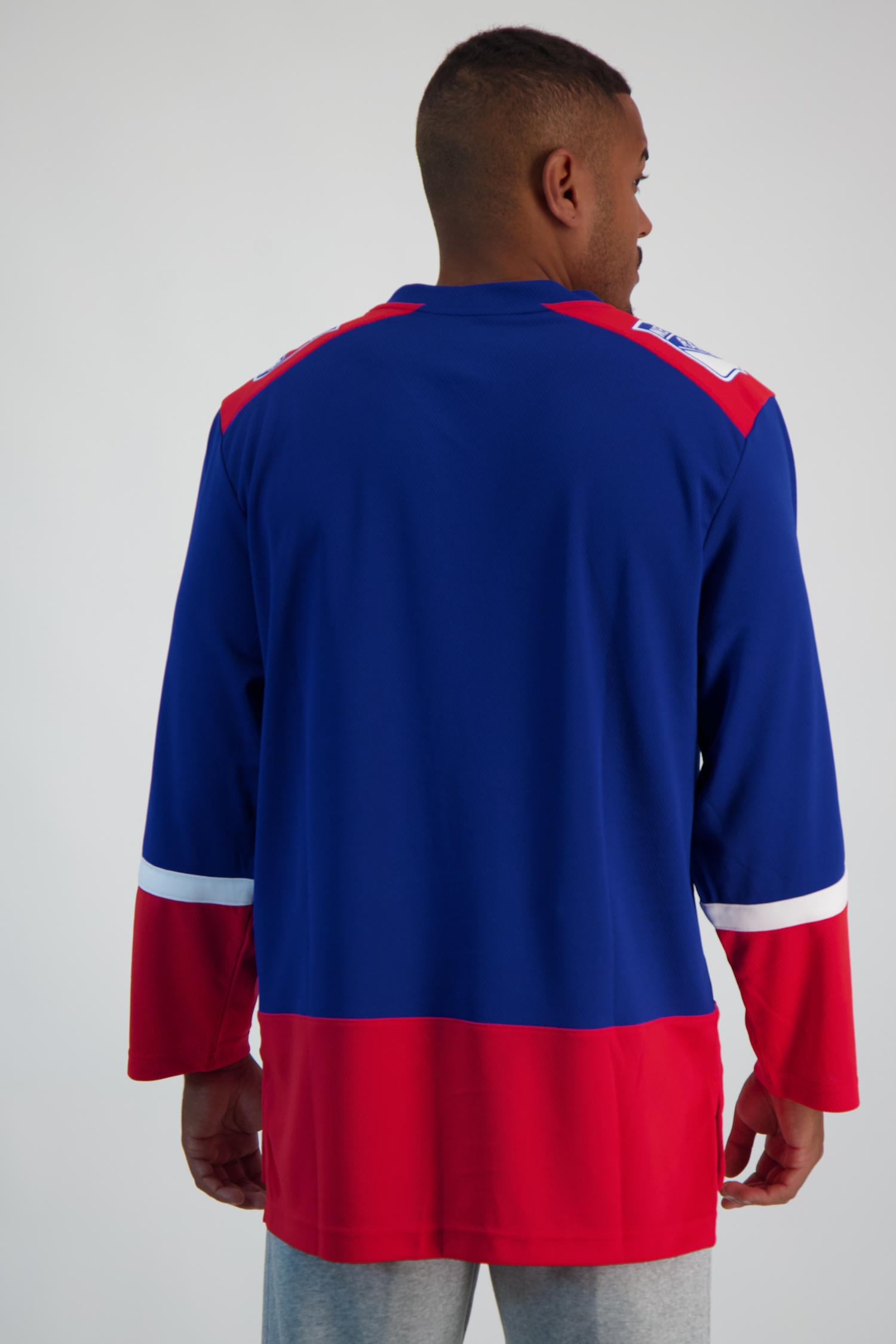Maillot Rangers 2024-2025 Extérieur Enfant MC