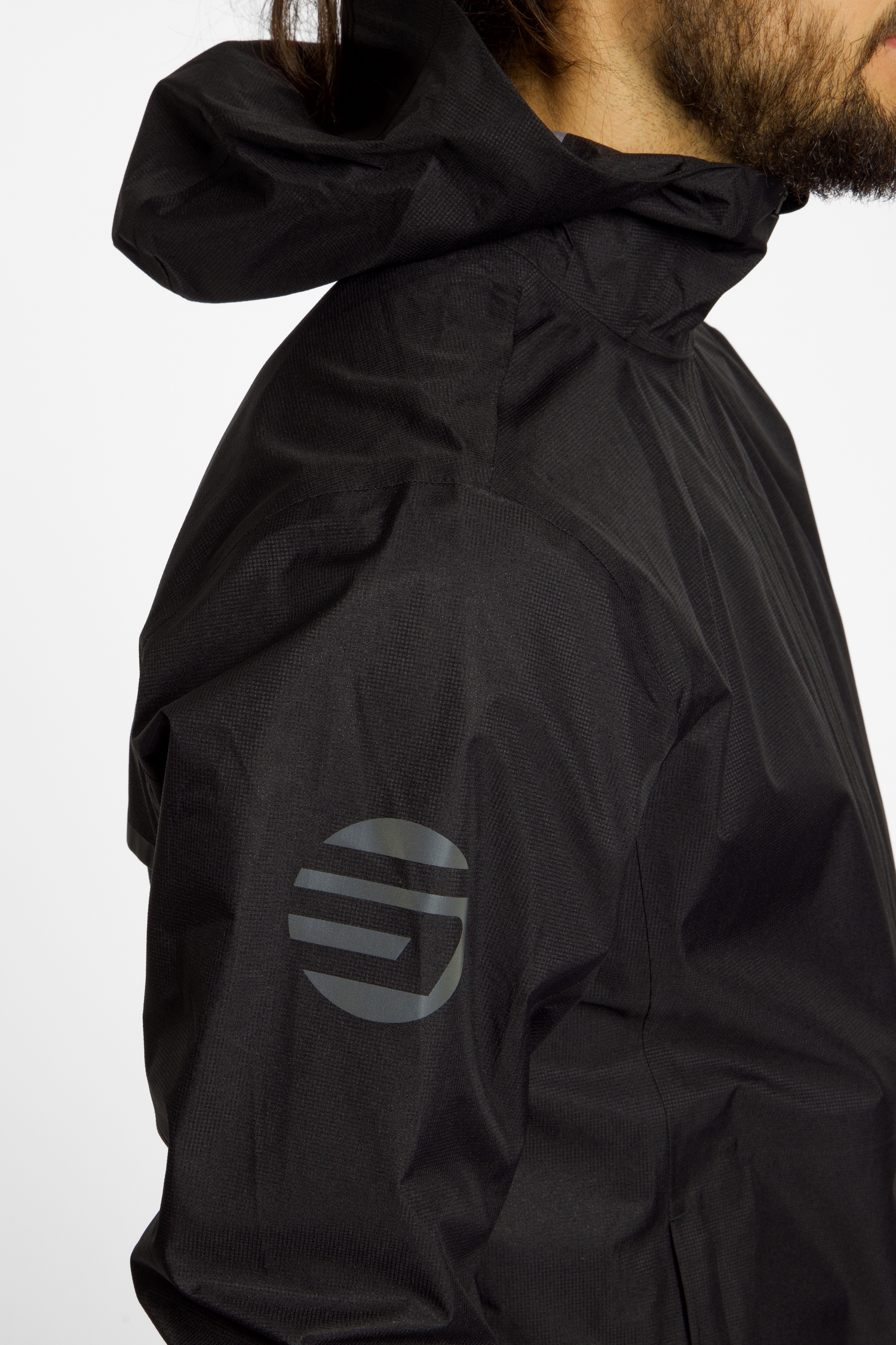 Stoke Enduro Rain Herren Bikejacke in schwarz kaufen