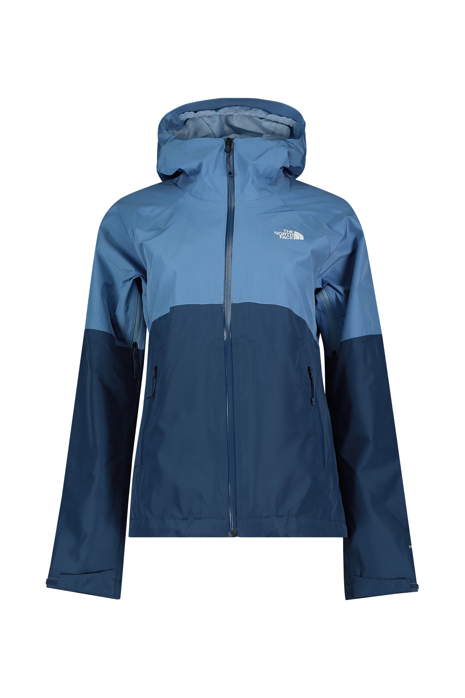 The North Face Diablo Dynamic Zip-In Damen Outdoorjacke in blau