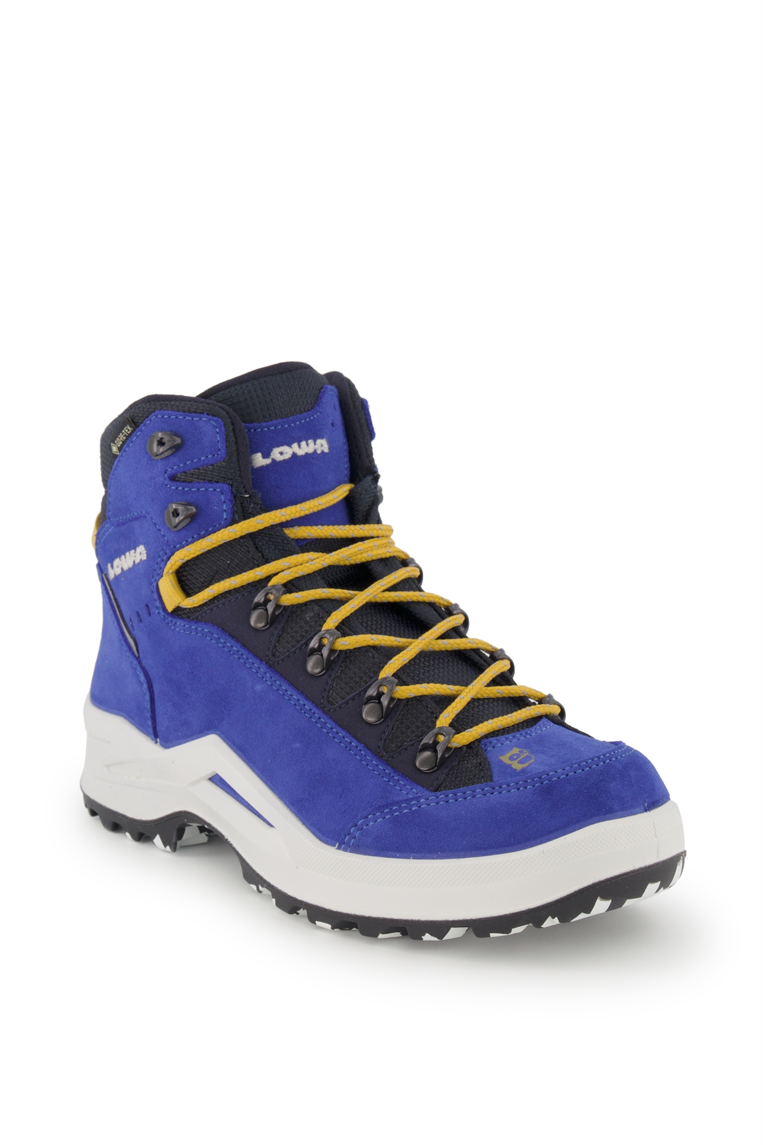 LOWA Kody Evo namuk Gore-Tex® 36-40 Kinder Wanderschuh in blau
