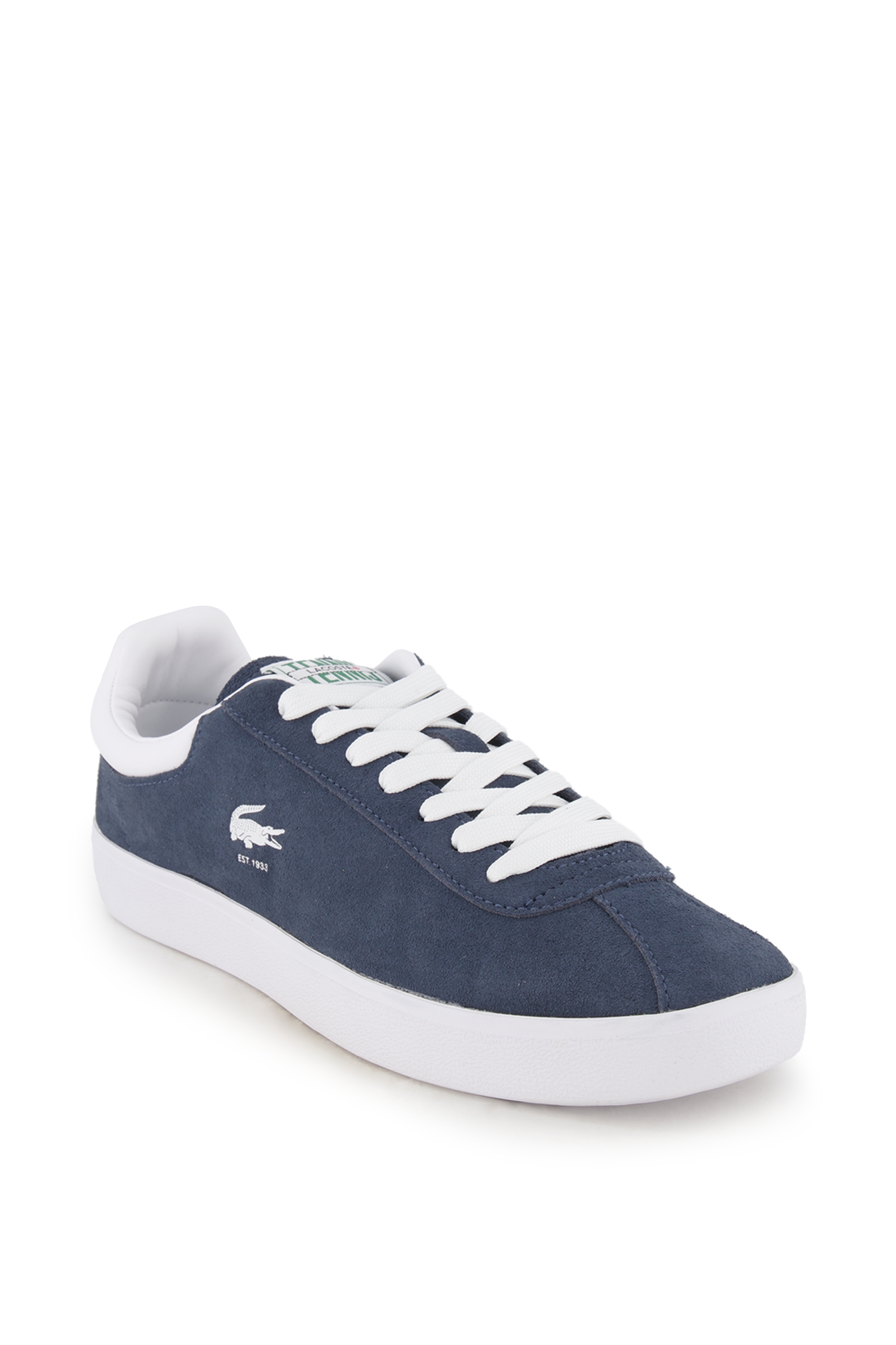 Lacoste Baseshot Herren Sneaker in blau kaufen