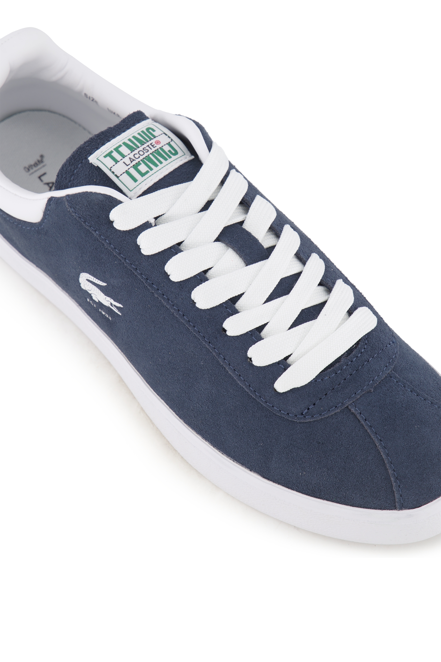 Lacoste Baseshot Herren Sneaker in blau kaufen