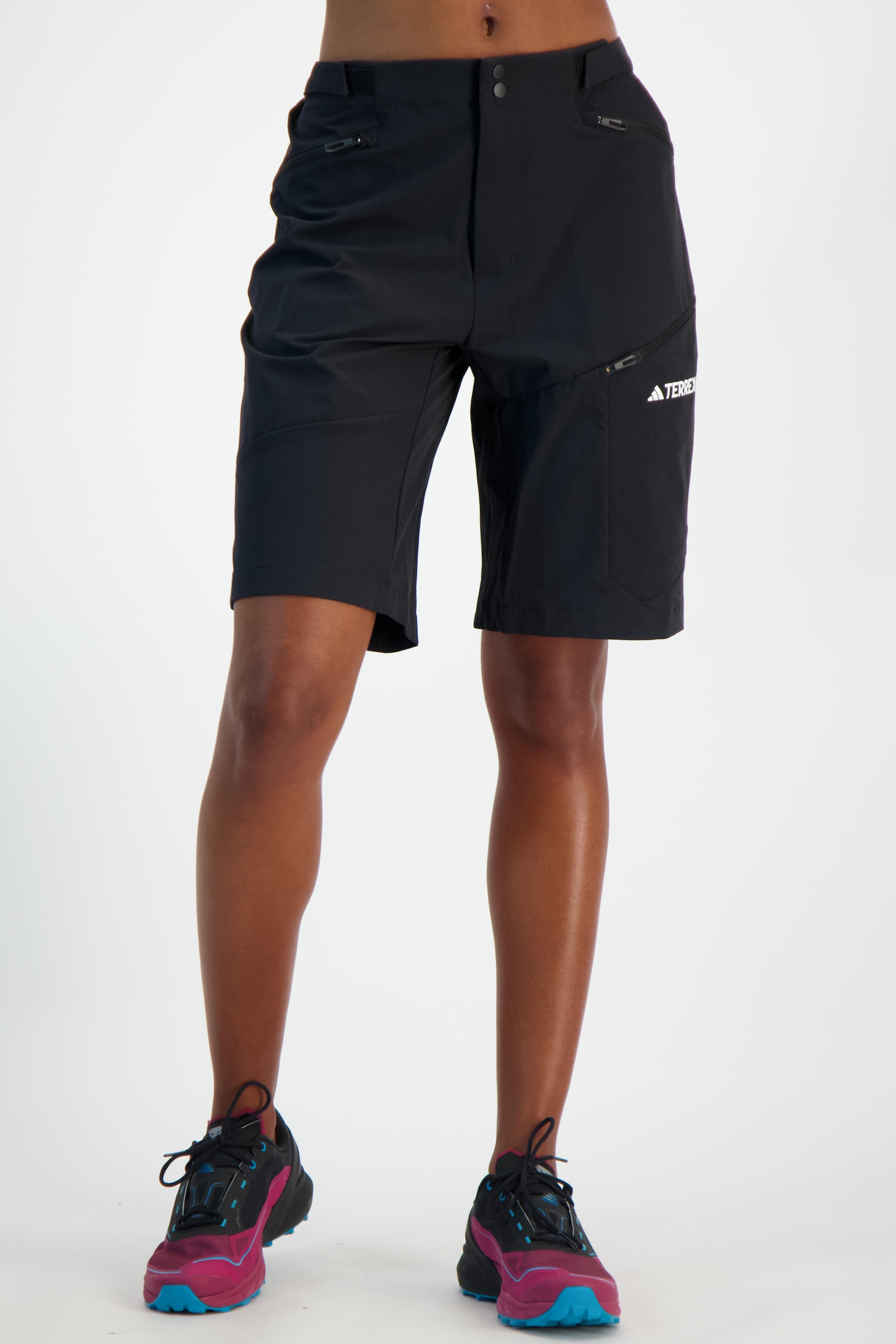 adidas Performance Terrex Xperior Herren Wandershort in schwarz