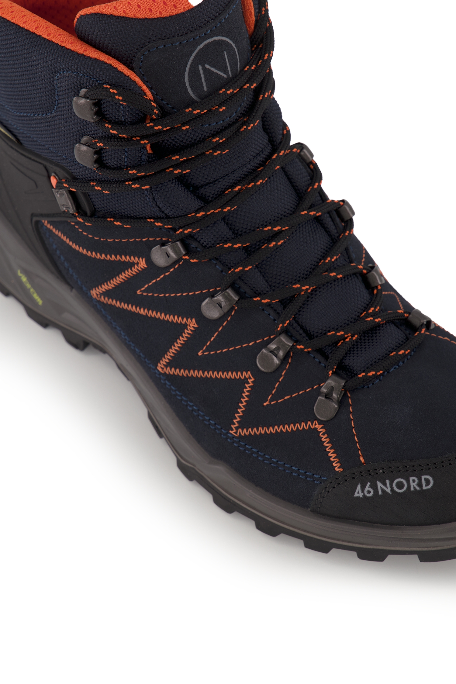 シューズ NRAS 46 NORD Zeblas Mid Herren Wanderschuh in navyblau kaufen