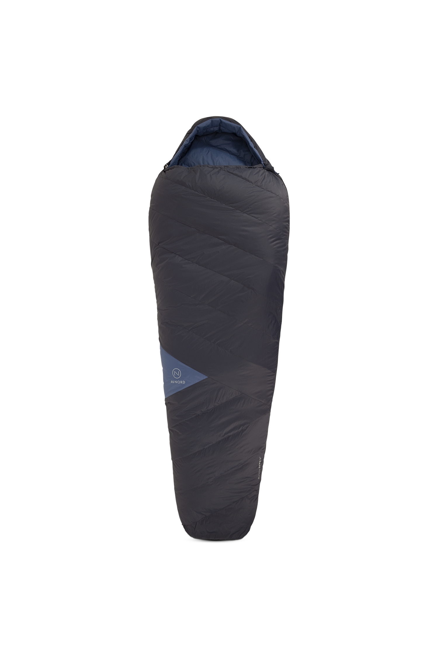 46 NORD Muretto Down 5° Schlafsack ZIP L in dunkelblau kaufen