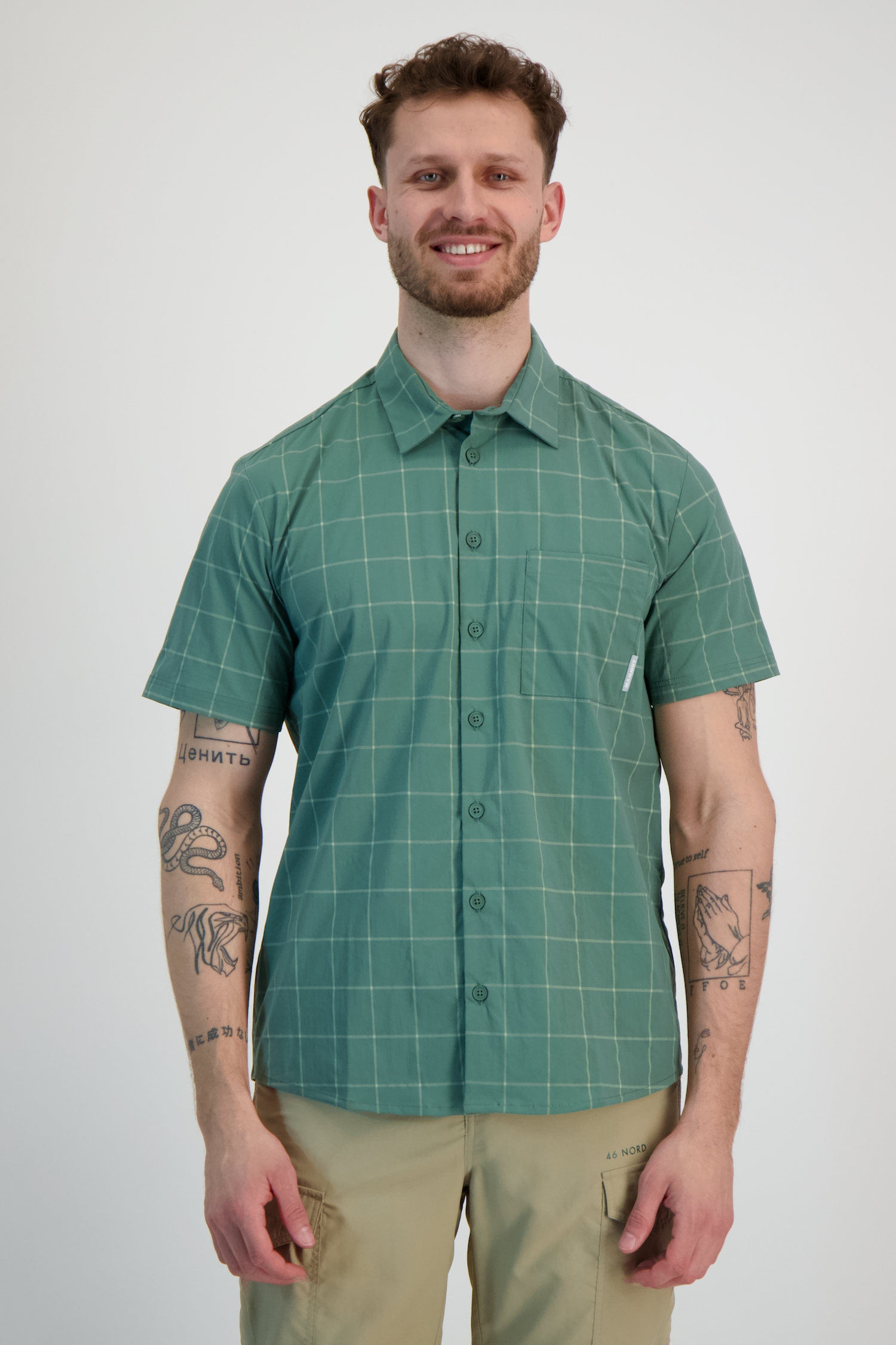 Craghoppers Kiwi Chemise de randonnée à manches courtes pour homme