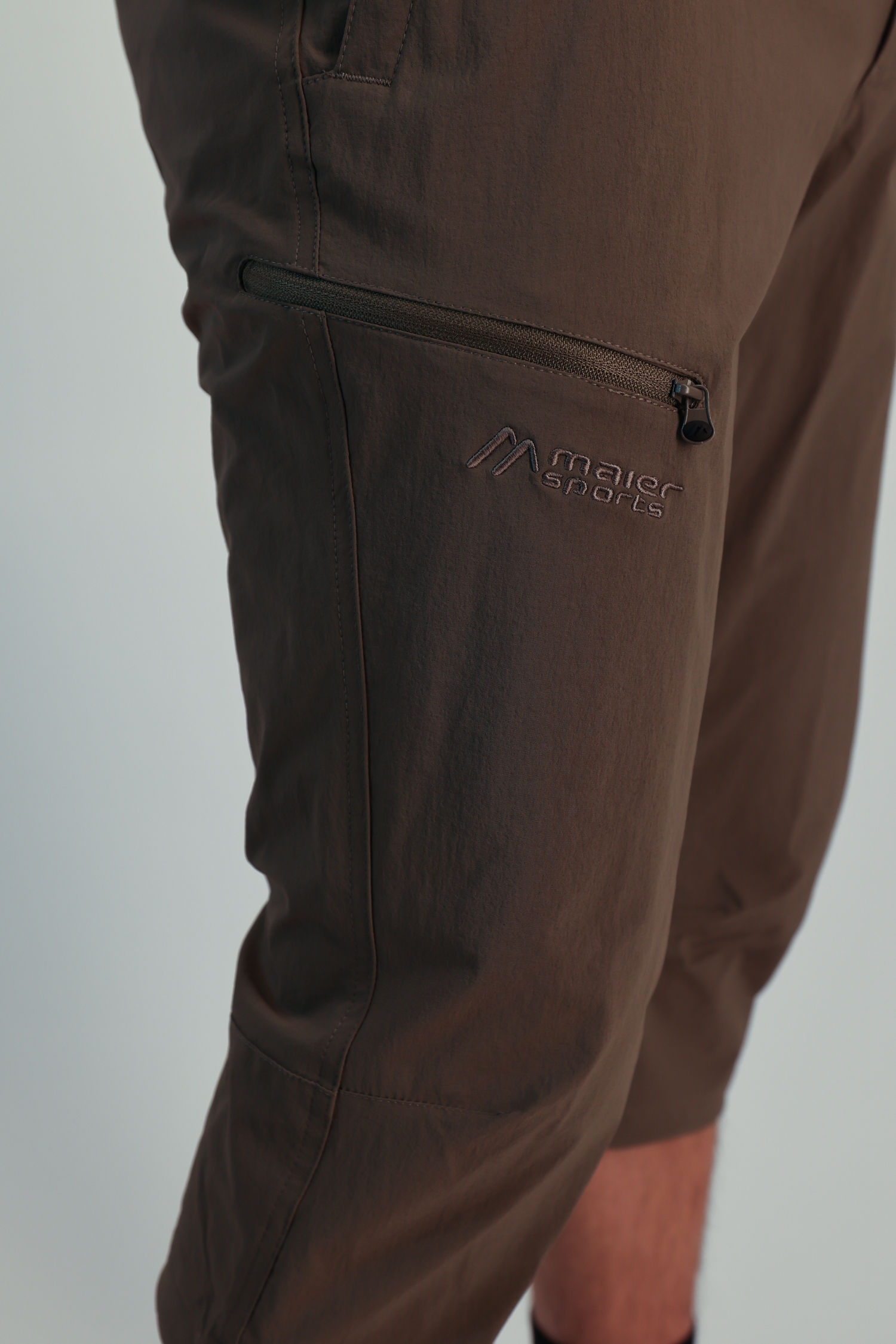 Maier Sports Jens Jennisei 3/4 broek voor heren, 3/4 broek