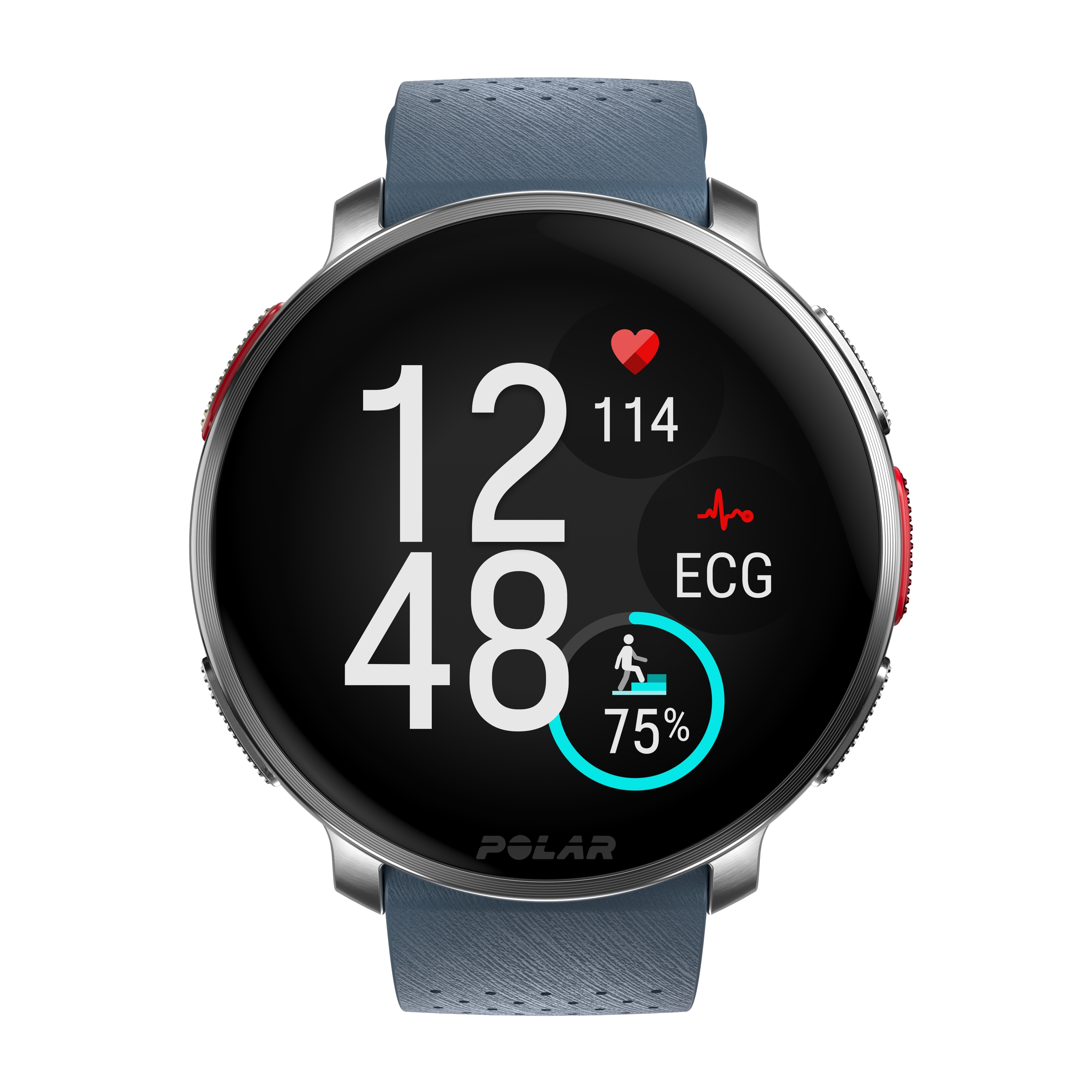 Polar Vantage V3 Sportuhr in blau kaufen | ochsnersport.ch