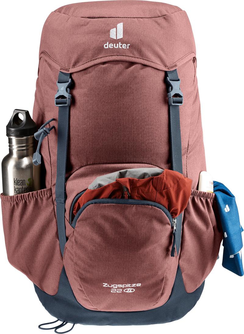 deuter Zugspitze SL 22 L Damen Wanderrucksack in bordeaux kaufen