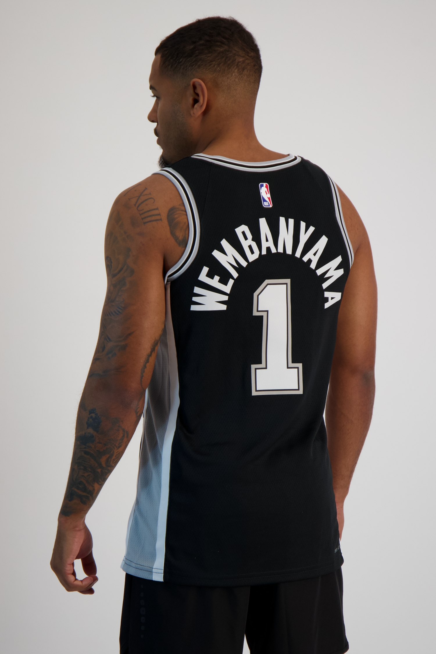 Achat San Antonio Spurs Icon Edition Victor Wembanyama maillot de